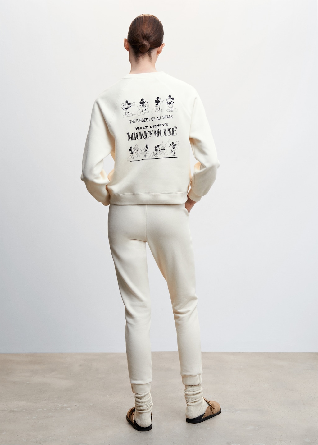 Mickey Mouse sweatshirt - Women | MANGO OUTLET USA
