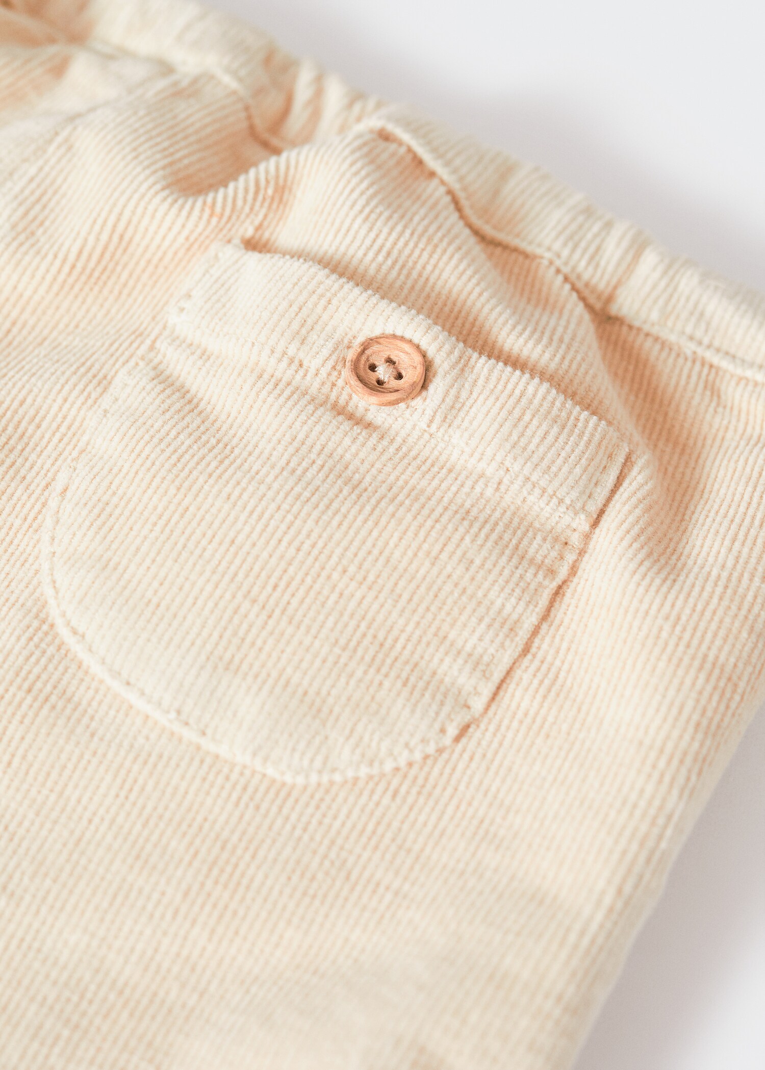 Pantalon velours milleraies - Détail de l'article 0