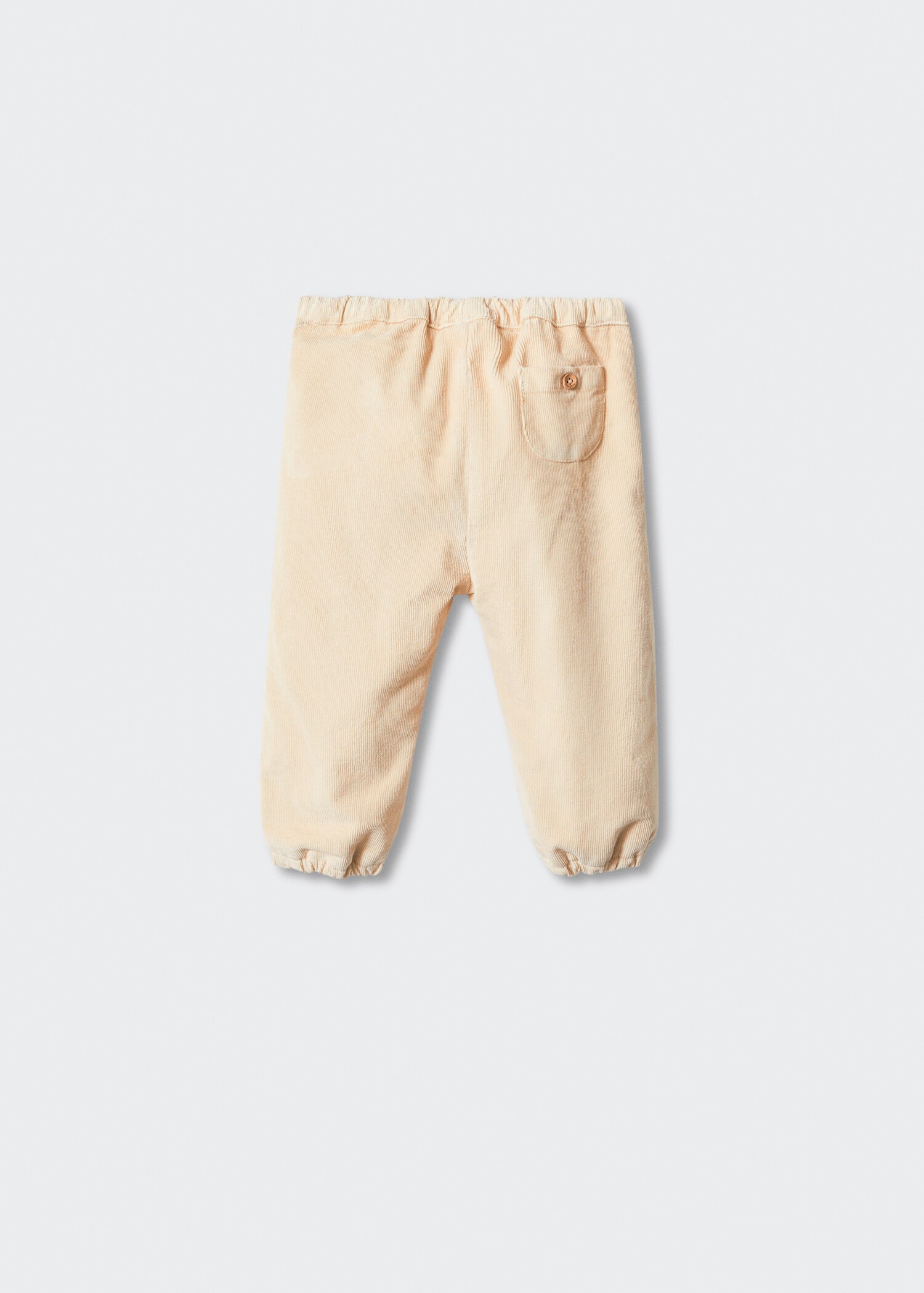 Pantalon velours milleraies - Verso de l’article