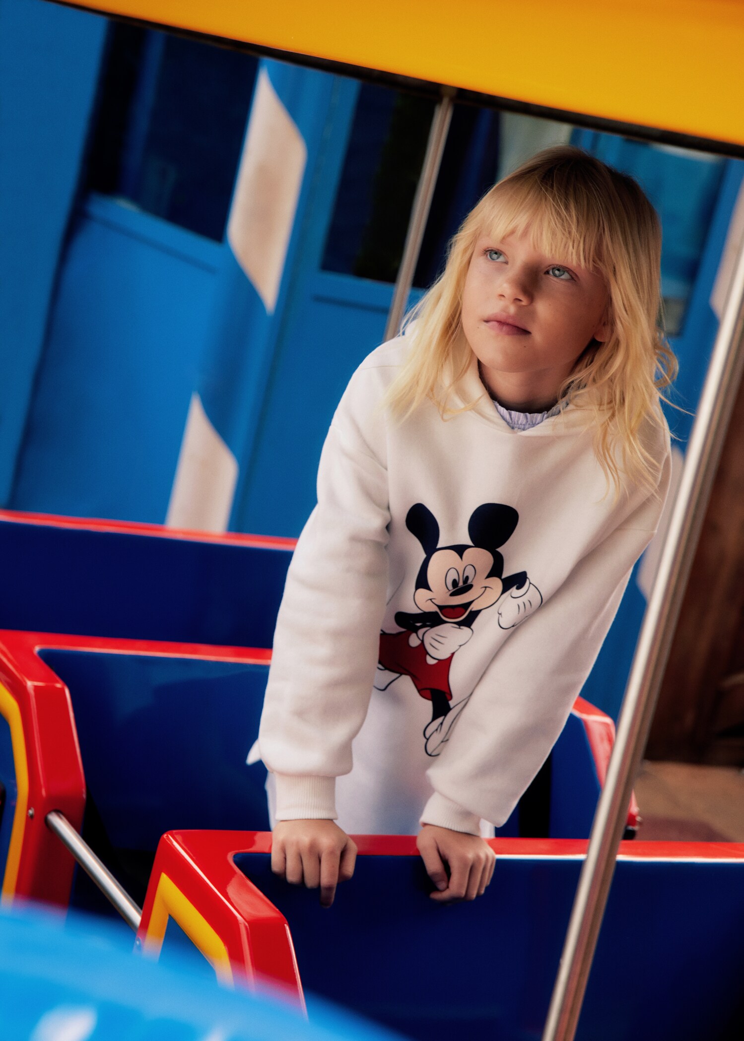 Minnie sweatshirt dress - Details of the article 5