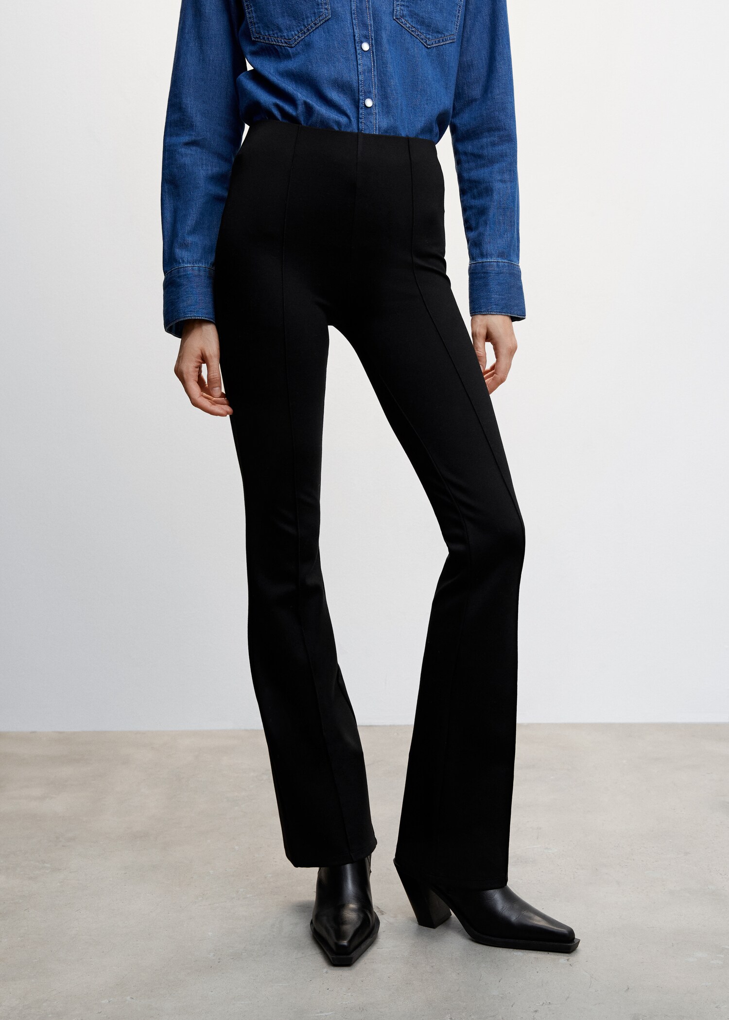 Utsvingte leggings - Halvtotal bildeutsnitt