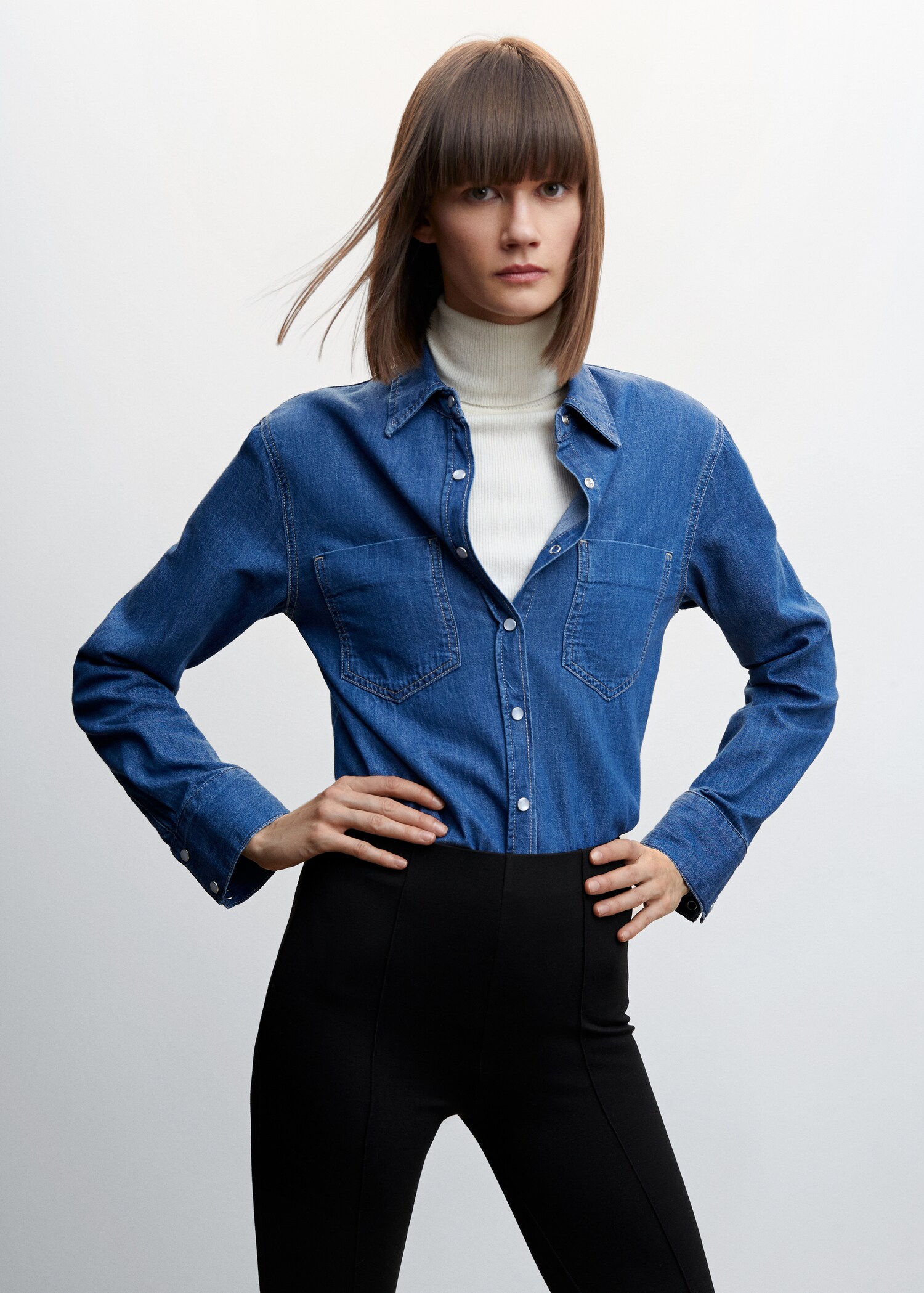 Utsvingte leggings - Artikkeldetalj 1