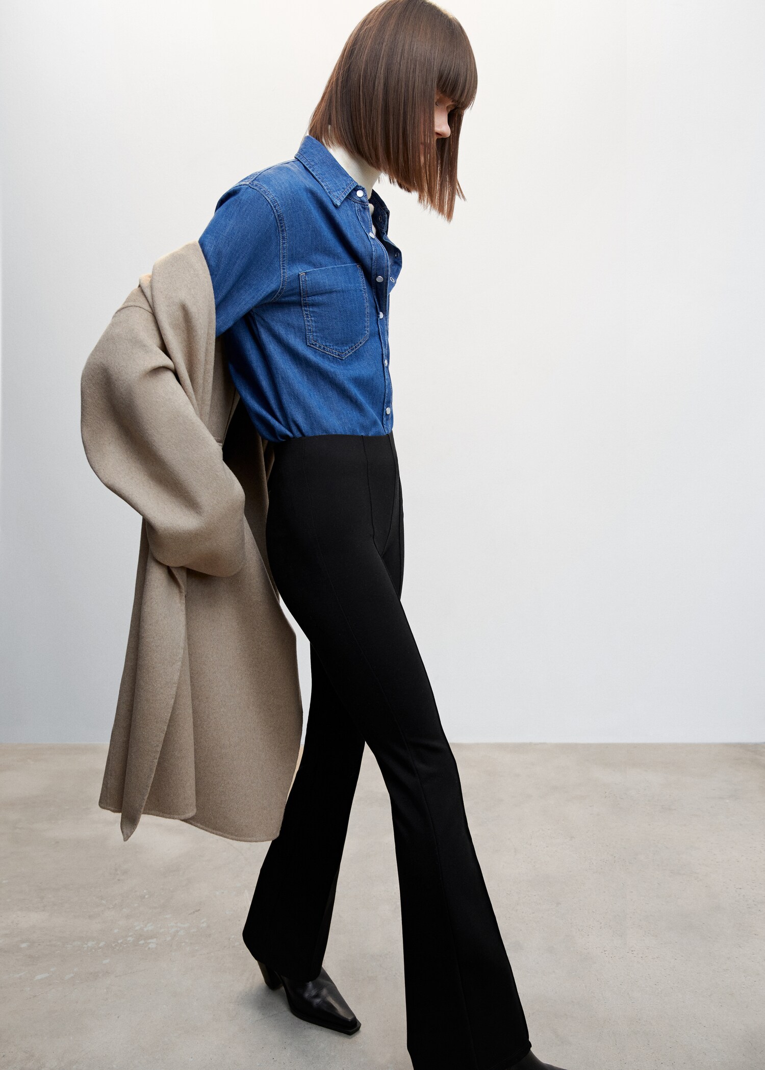 Utsvingte leggings - Artikkeldetalj 2