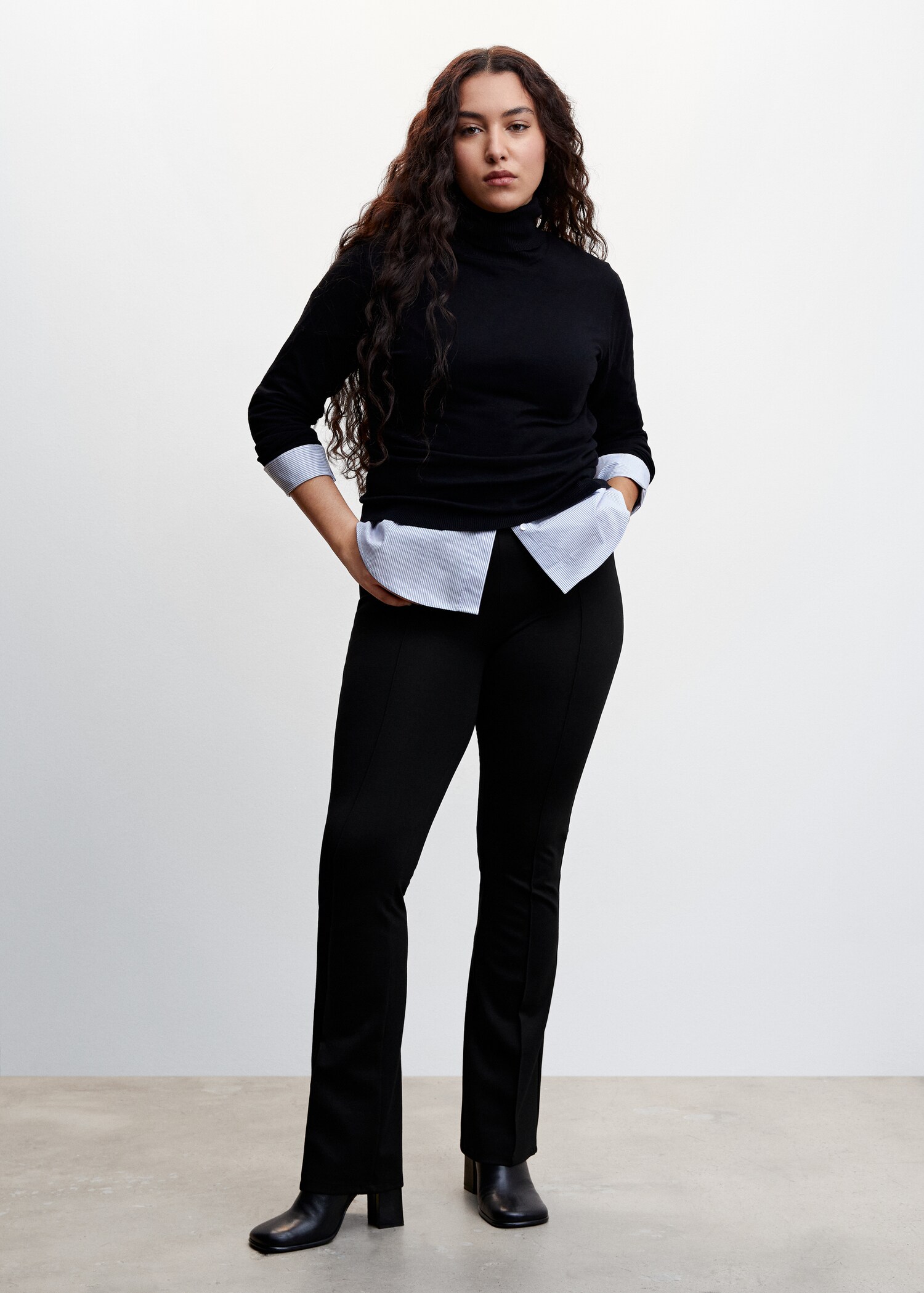 Utsvingte leggings - Artikkeldetalj 3