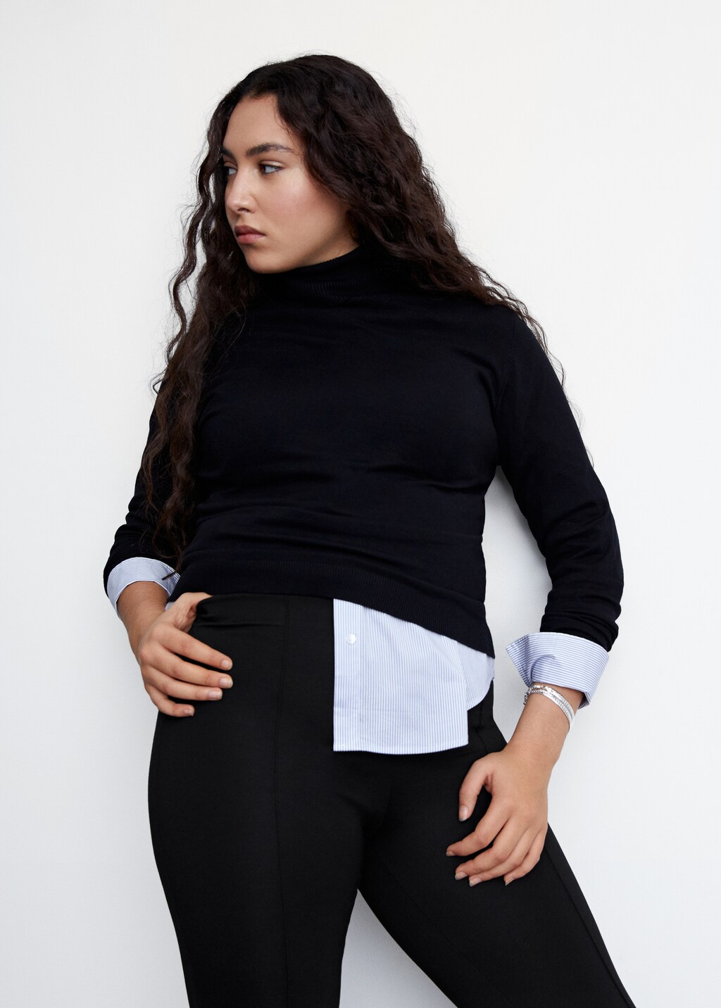 Leggins mango outlet best sale