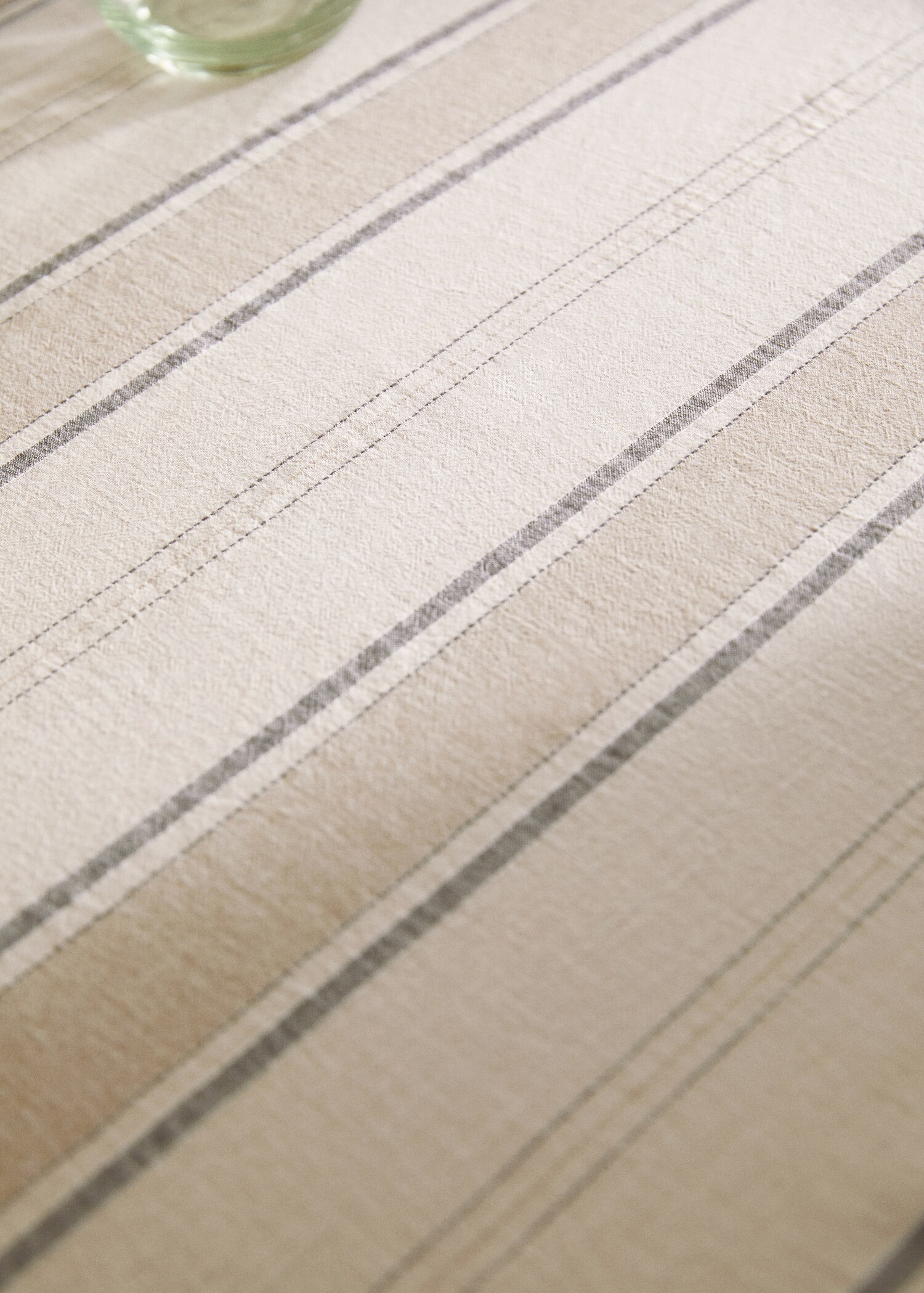 Tischdecke aus Baumwolle mit Leinen 150 x 250 cm - Detail des Artikels 7