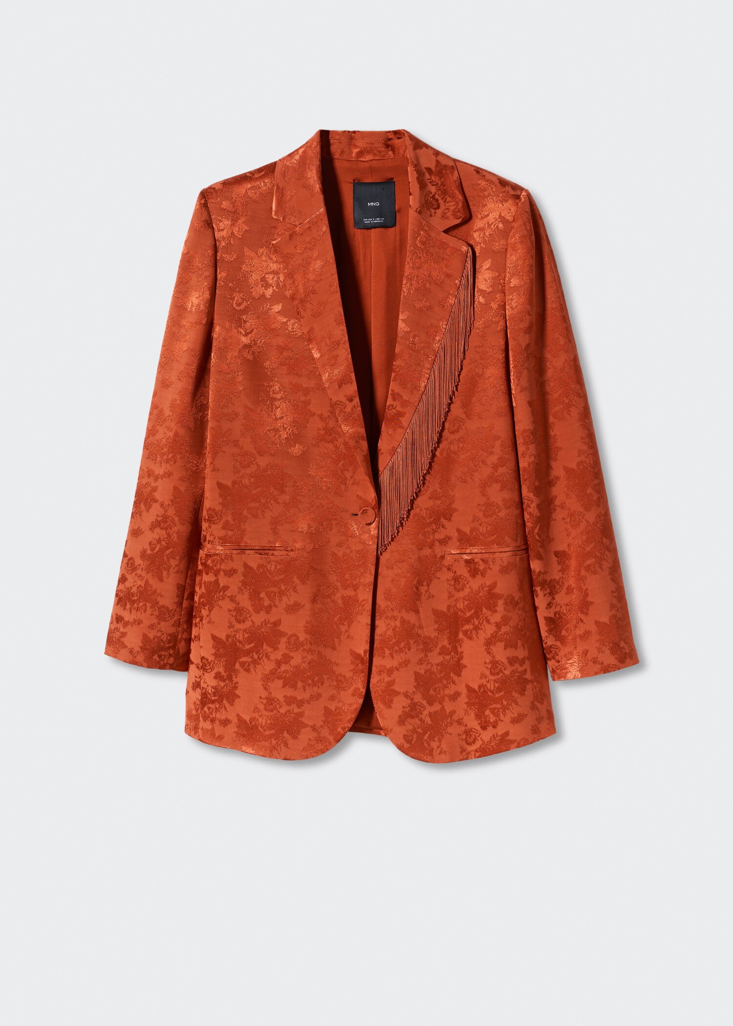 Blazer jacquard - Article sense model