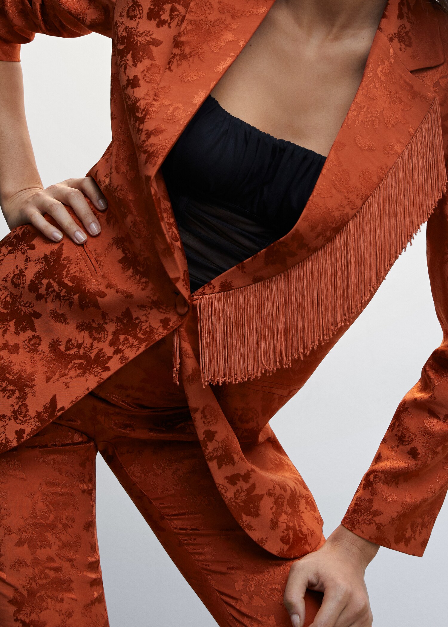 Jacquard blazer - Details of the article 1