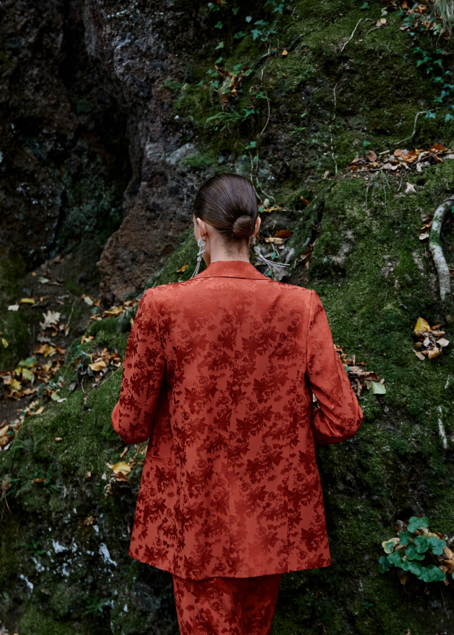 Jacquard blazer - Details of the article 7