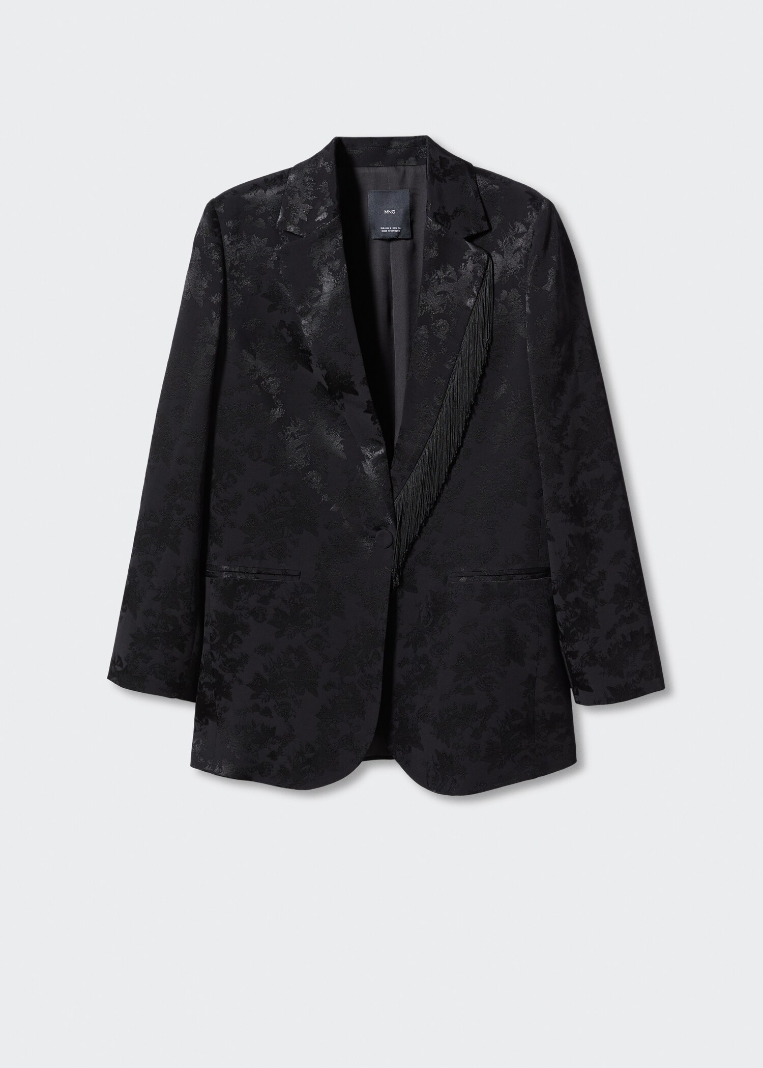 Jacquard blazer - Article without model