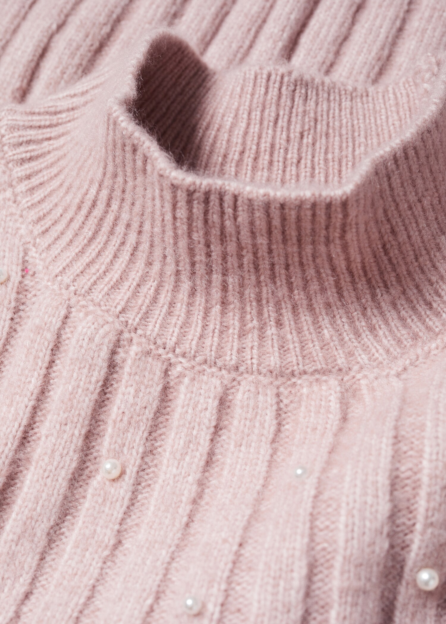 Pearl turtleneck sweater - Details of the article 8