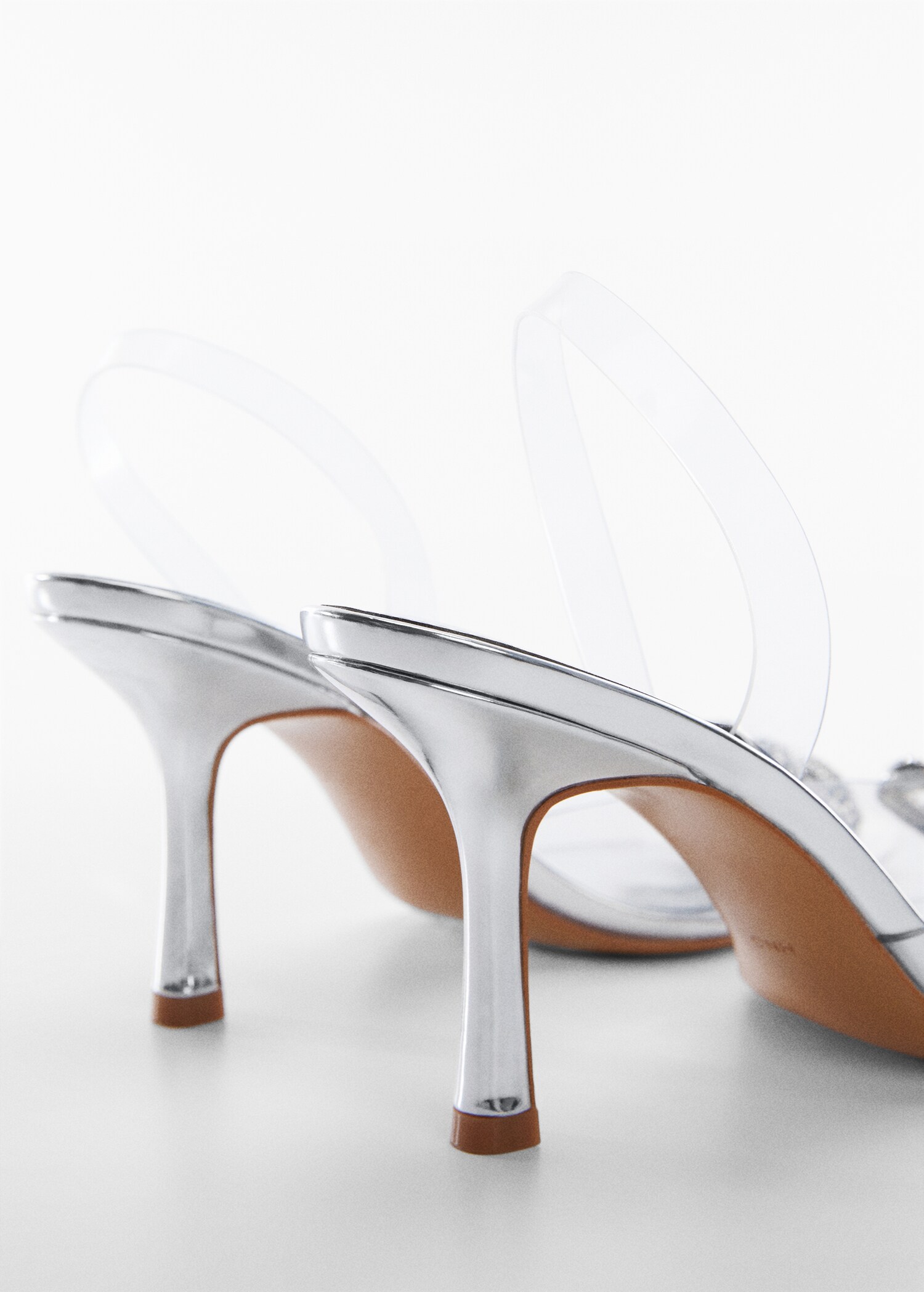 Vinyl high heels - Details of the article 2