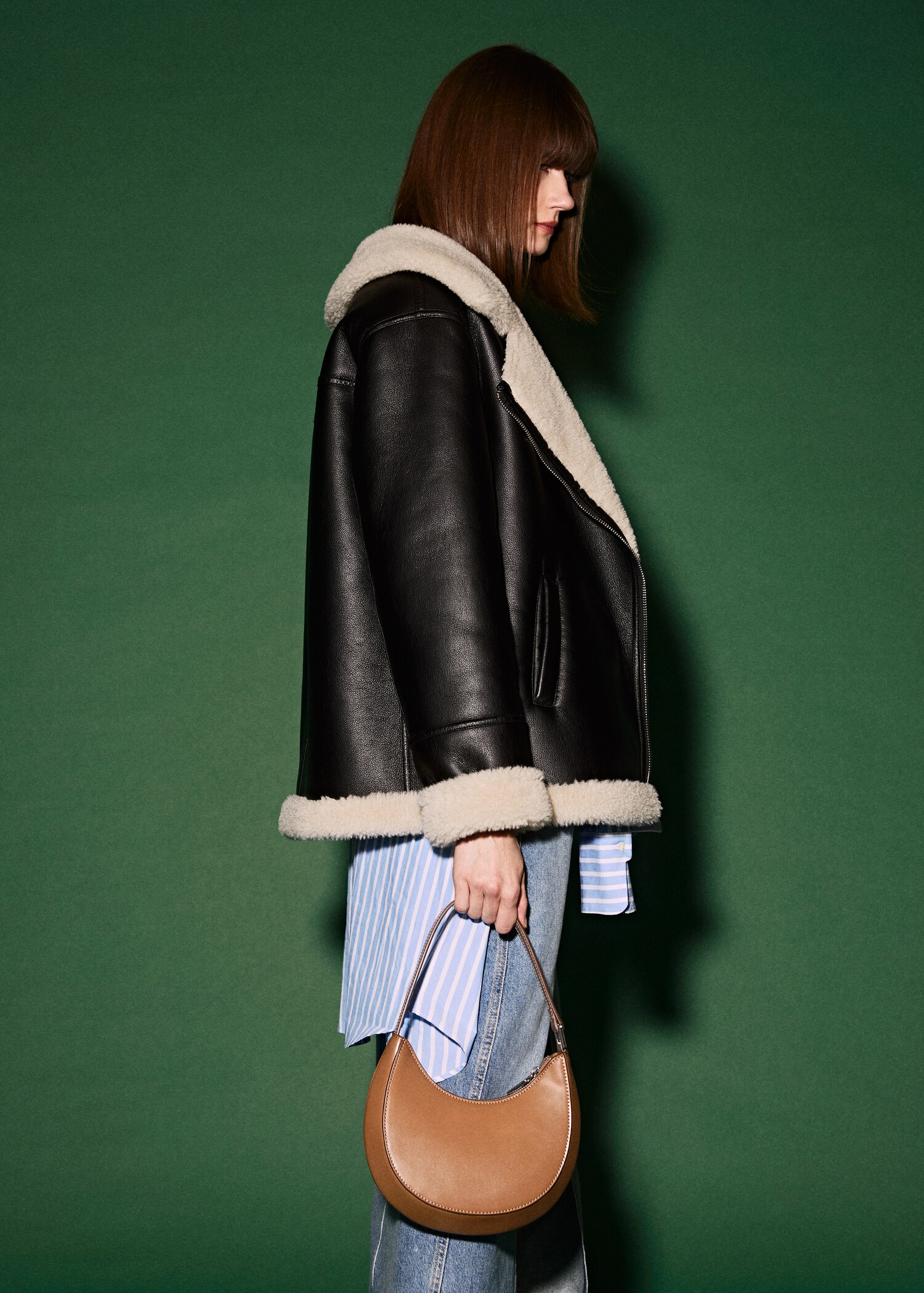 Bolso ovalado asa corta  - Detalle del artículo 7