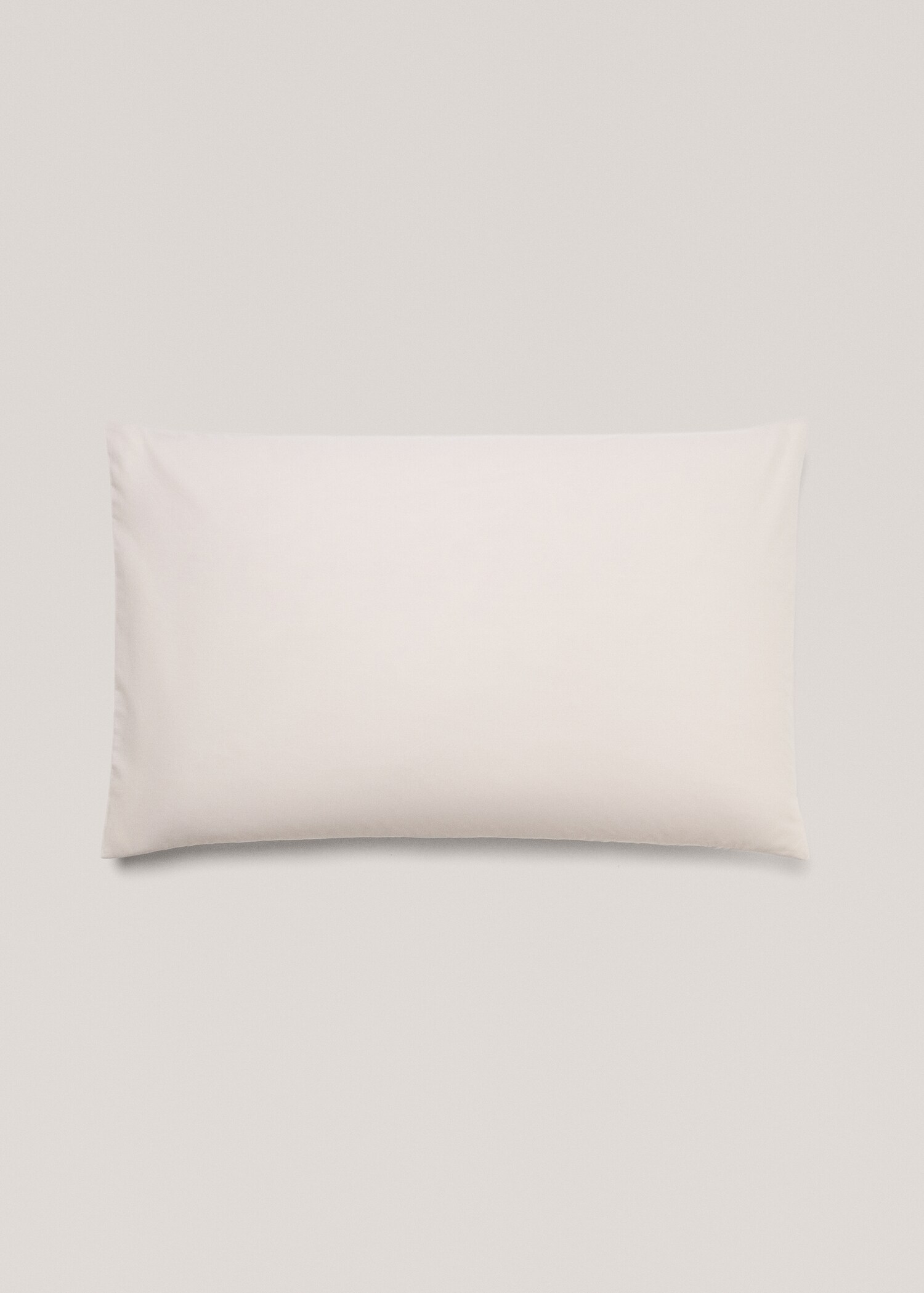 Kopfkissenbezug aus Baumwolle (180 Fäden) 50 x 75 cm (2 Stk.) - Artikel ohne Model