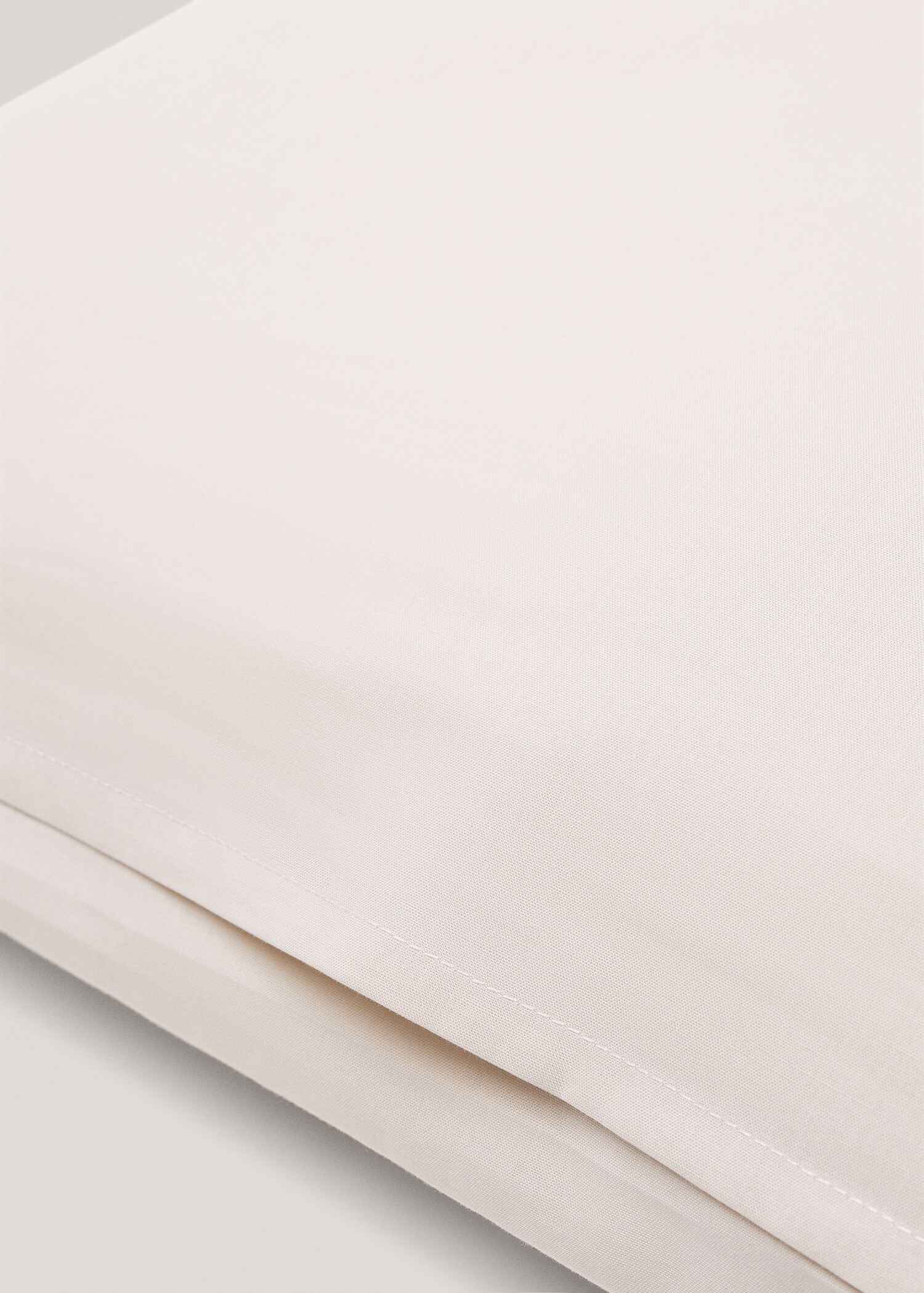 Kopfkissenbezug aus Baumwolle (180 Fäden) 50 x 75 cm (2 Stk.) - Detail des Artikels 2