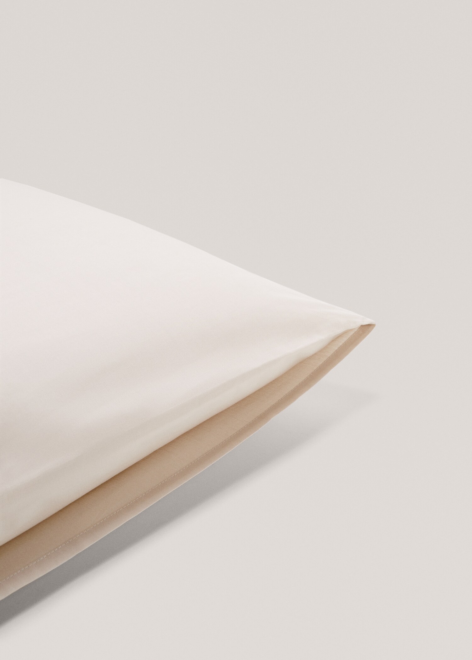 Kopfkissenbezug aus Baumwolle (180 Fäden) 50 x 75 cm (2 Stk.) - Detail des Artikels 3