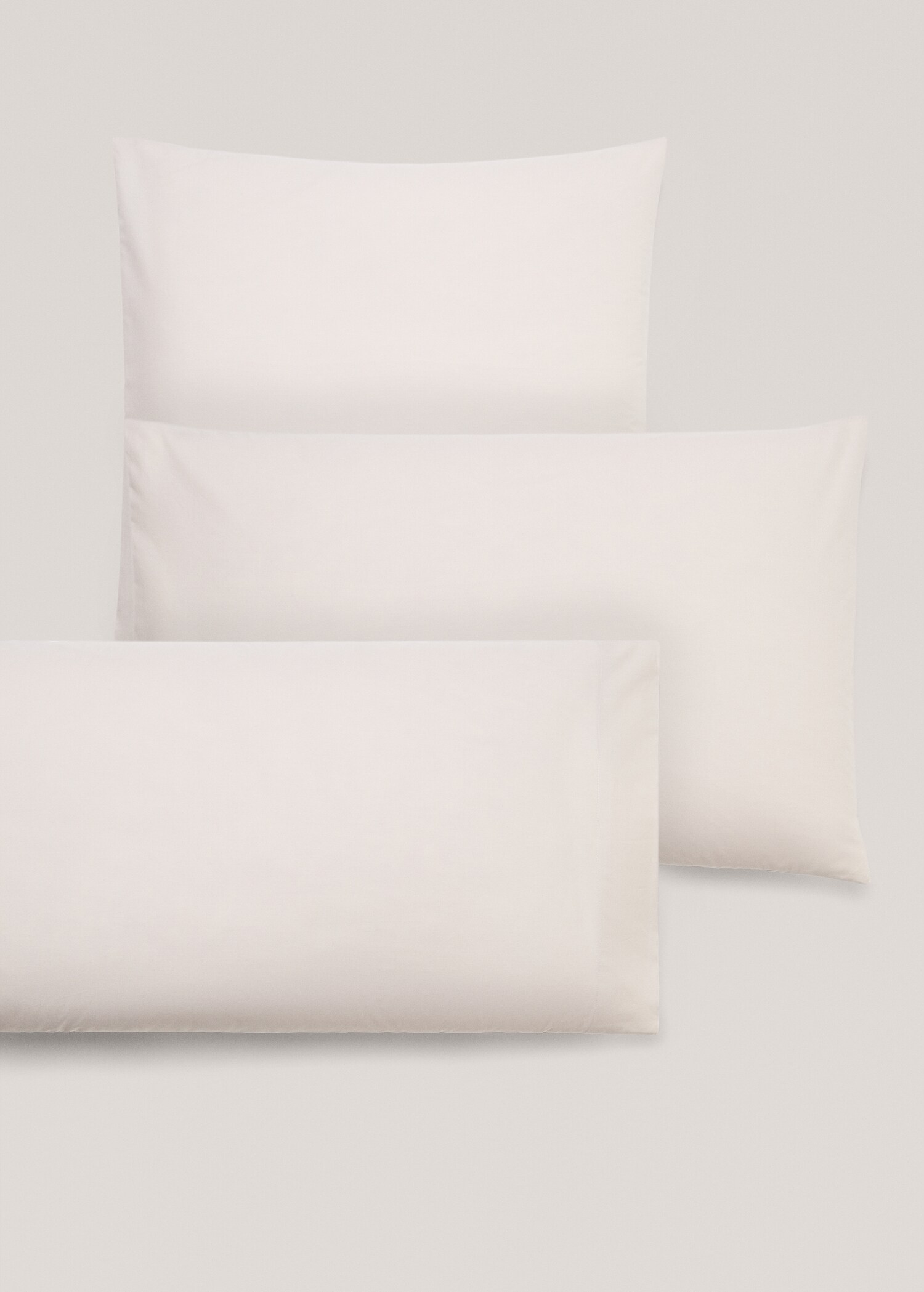 Kopfkissenbezug aus Baumwolle (180 Fäden) 50 x 75 cm (2 Stk.) - Detail des Artikels 4