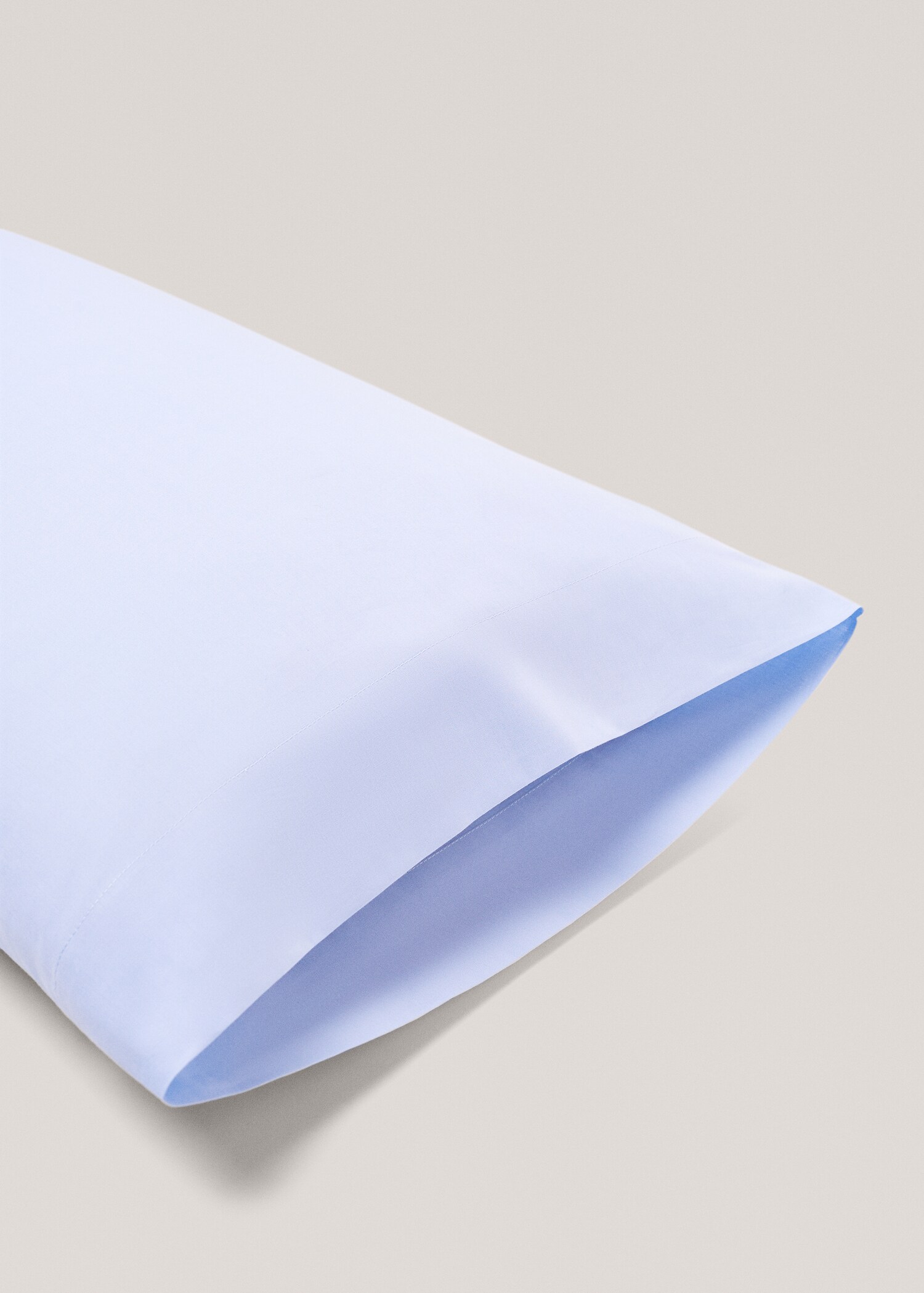 Funda almohada algodón (180 hilos) 45x110cm - Detalle del artículo 2