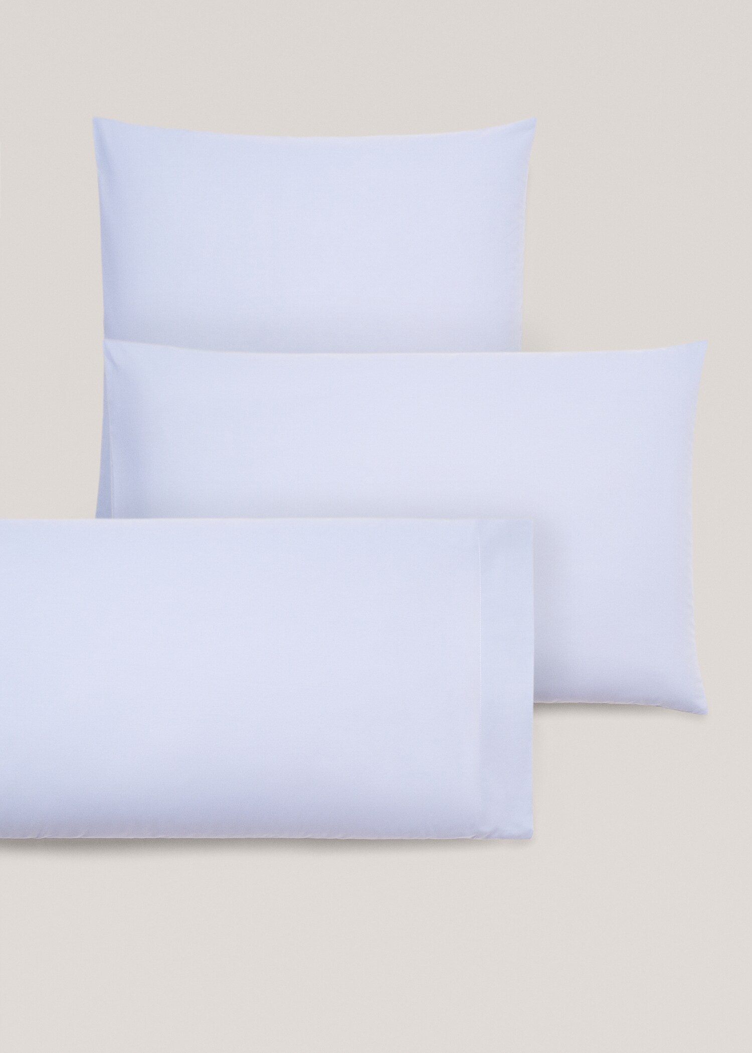 Funda almohada algodón (180 hilos) 45x110cm - Detalle del artículo 3