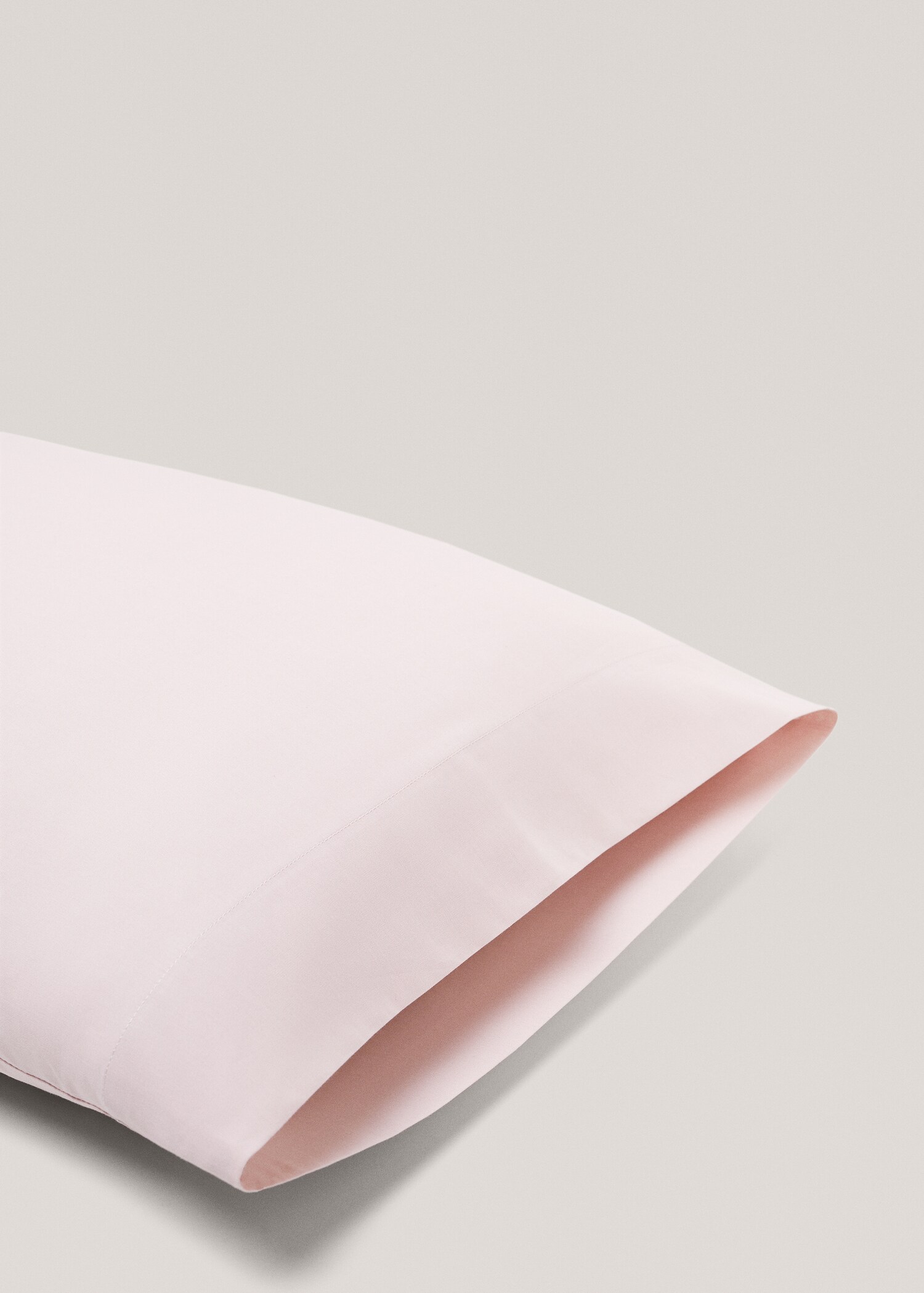 Funda almohada algodón (180 hilos) 45x110cm - Detalle del artículo 2