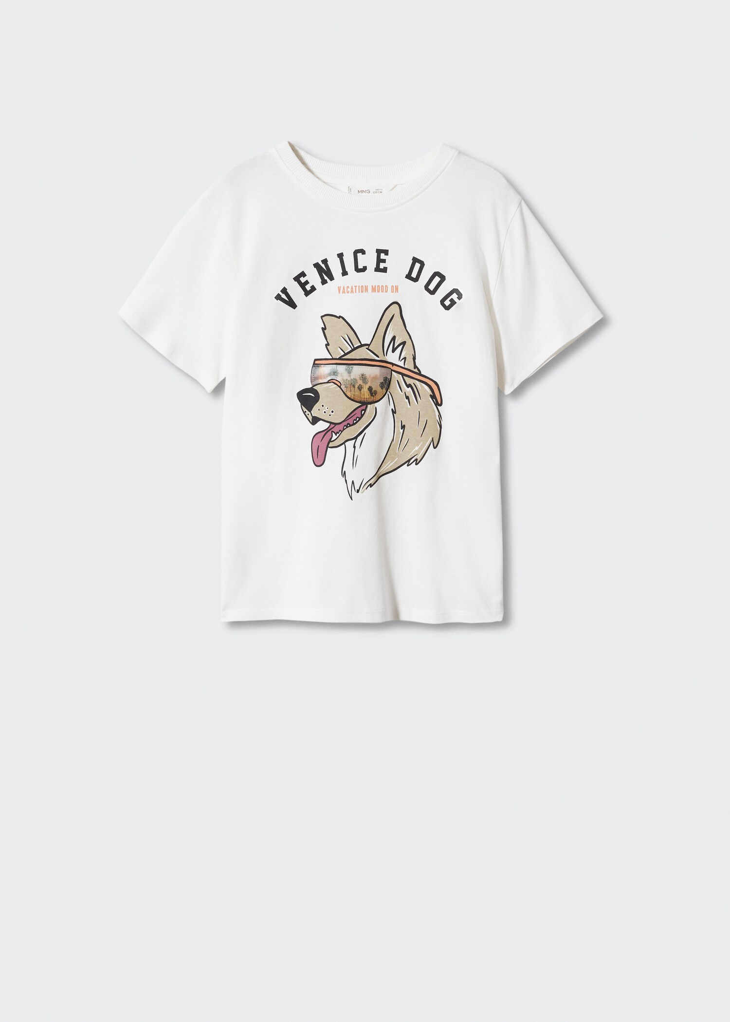 T-Shirt mit Lentikulardruck - Artikel ohne Model