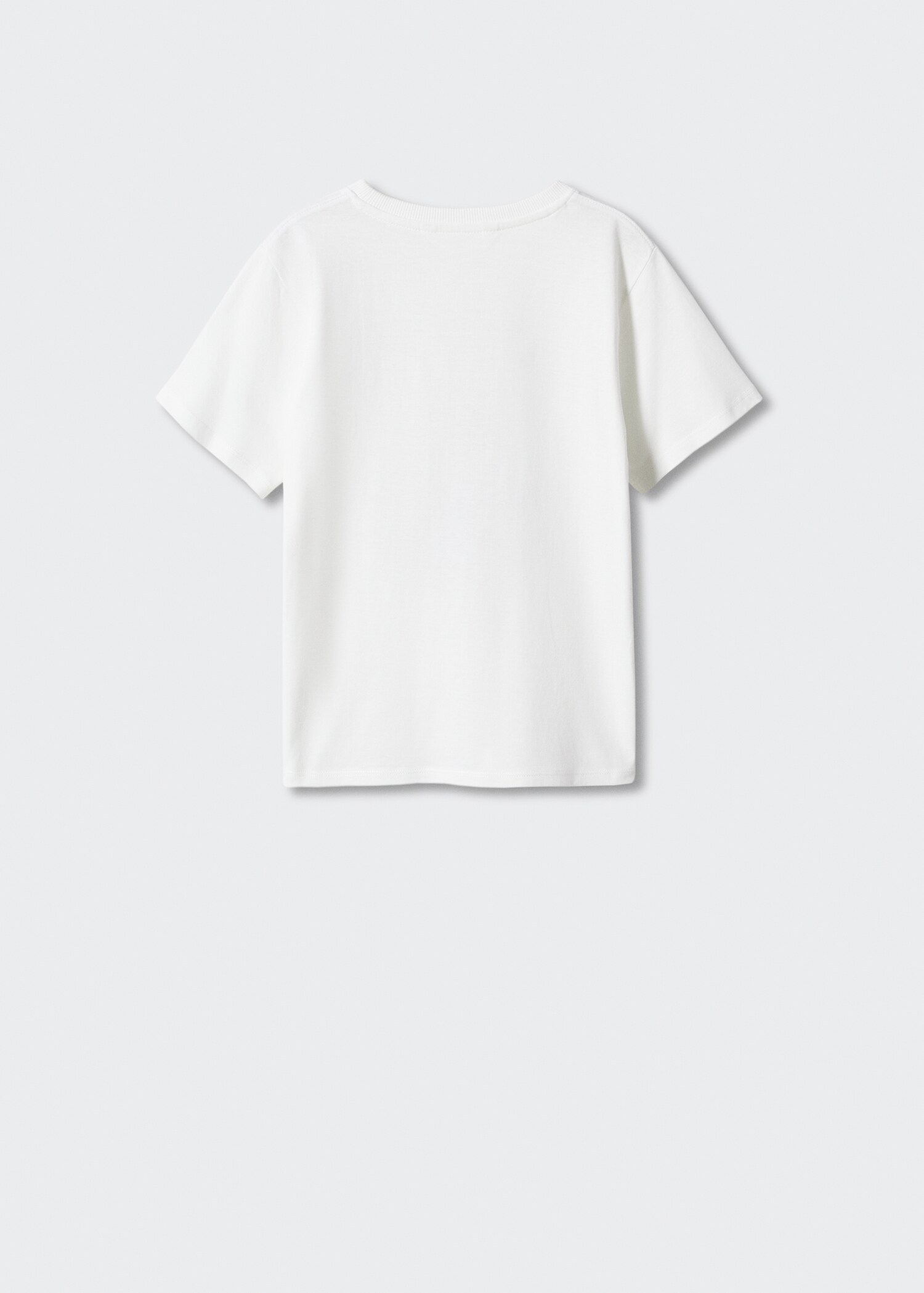 T-Shirt mit Lentikulardruck - Rückseite des Artikels