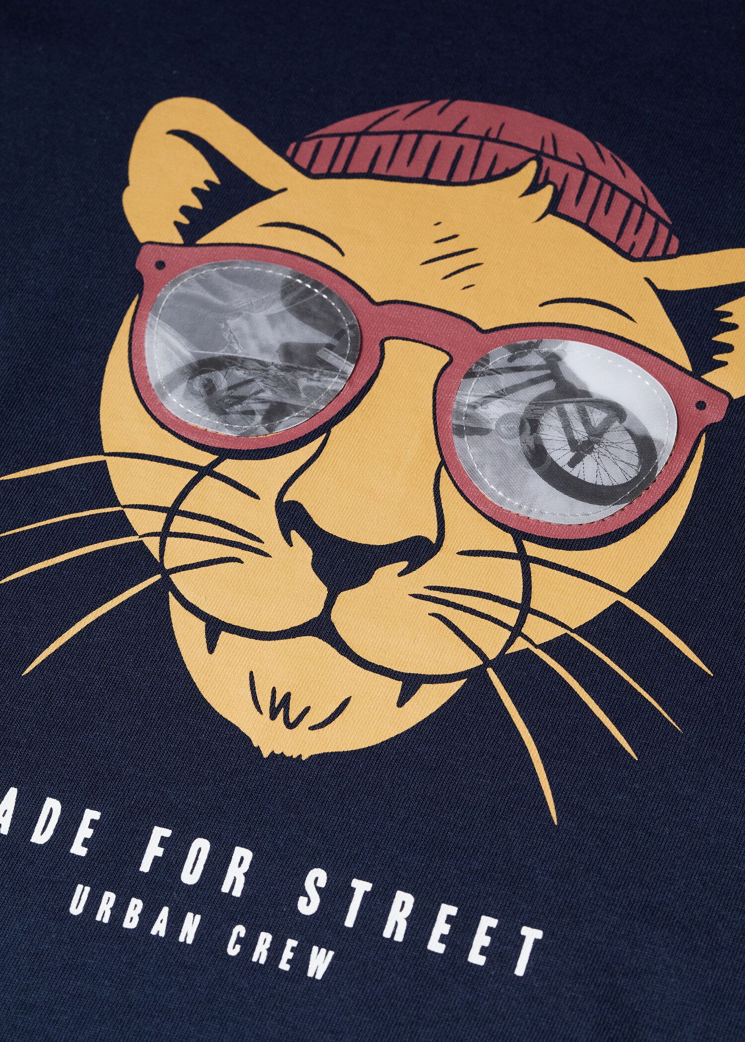 T-Shirt mit Lentikulardruck - Detail des Artikels 8