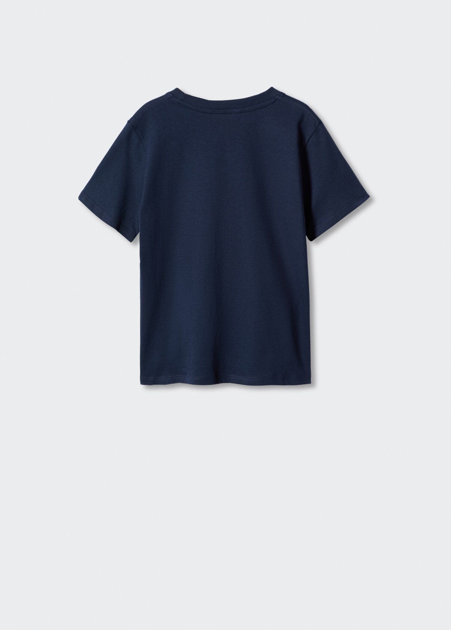 T-Shirt mit Lentikulardruck - Rückseite des Artikels