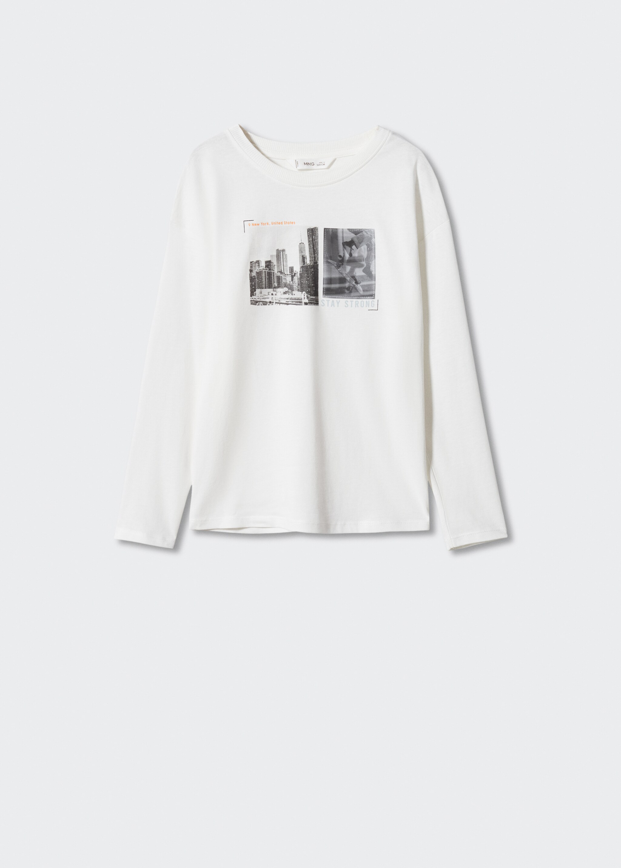 Lenticular long-sleeved t-shirt - Article without model