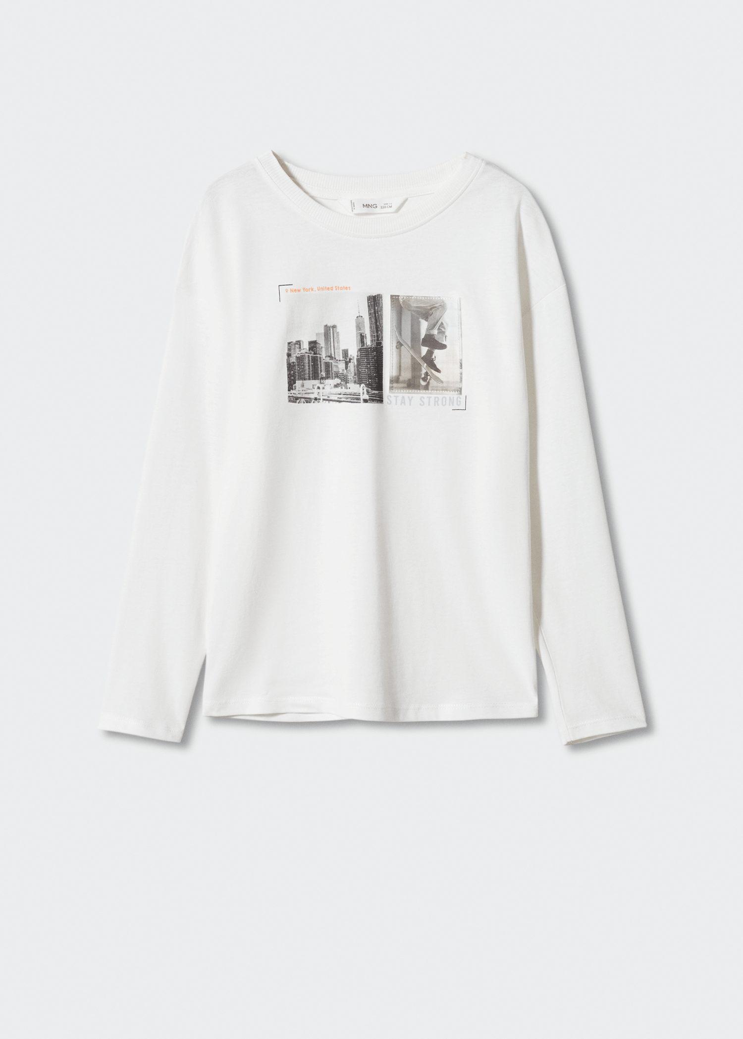Langarm-T-Shirt mit Lentikulardruck - Detail des Artikels 6