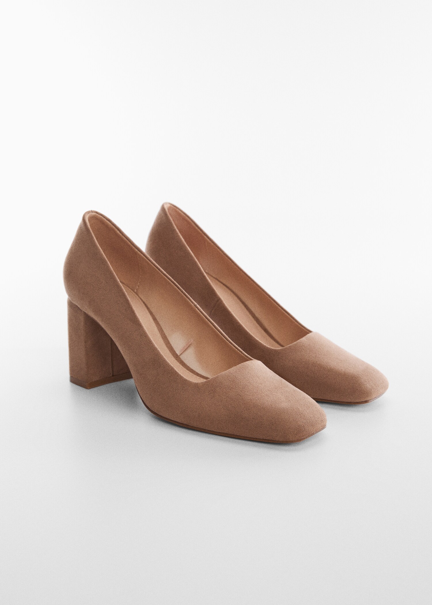 Geometric heel shoes - Medium plane