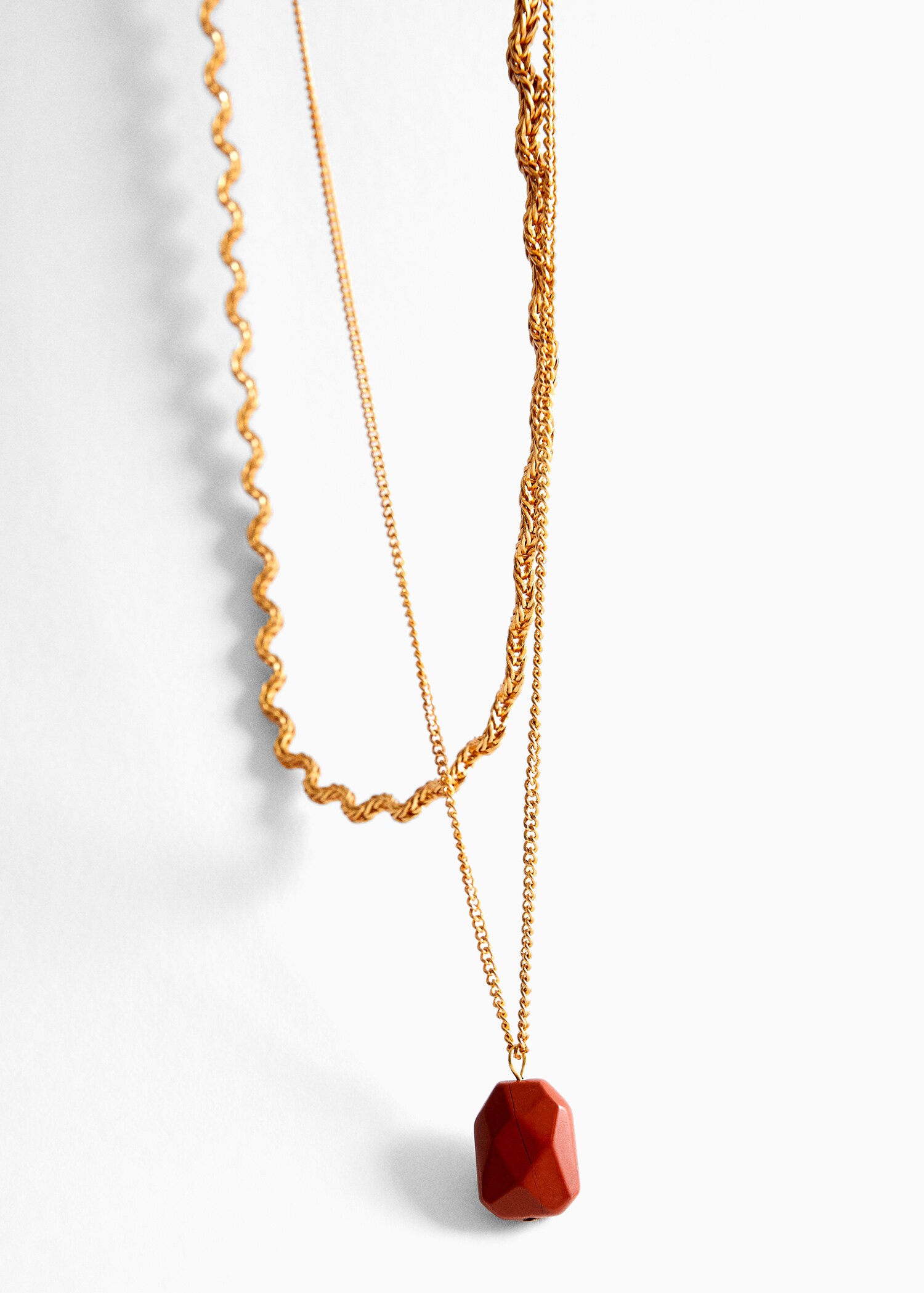 Semiprecious stone necklace - Details of the article 5