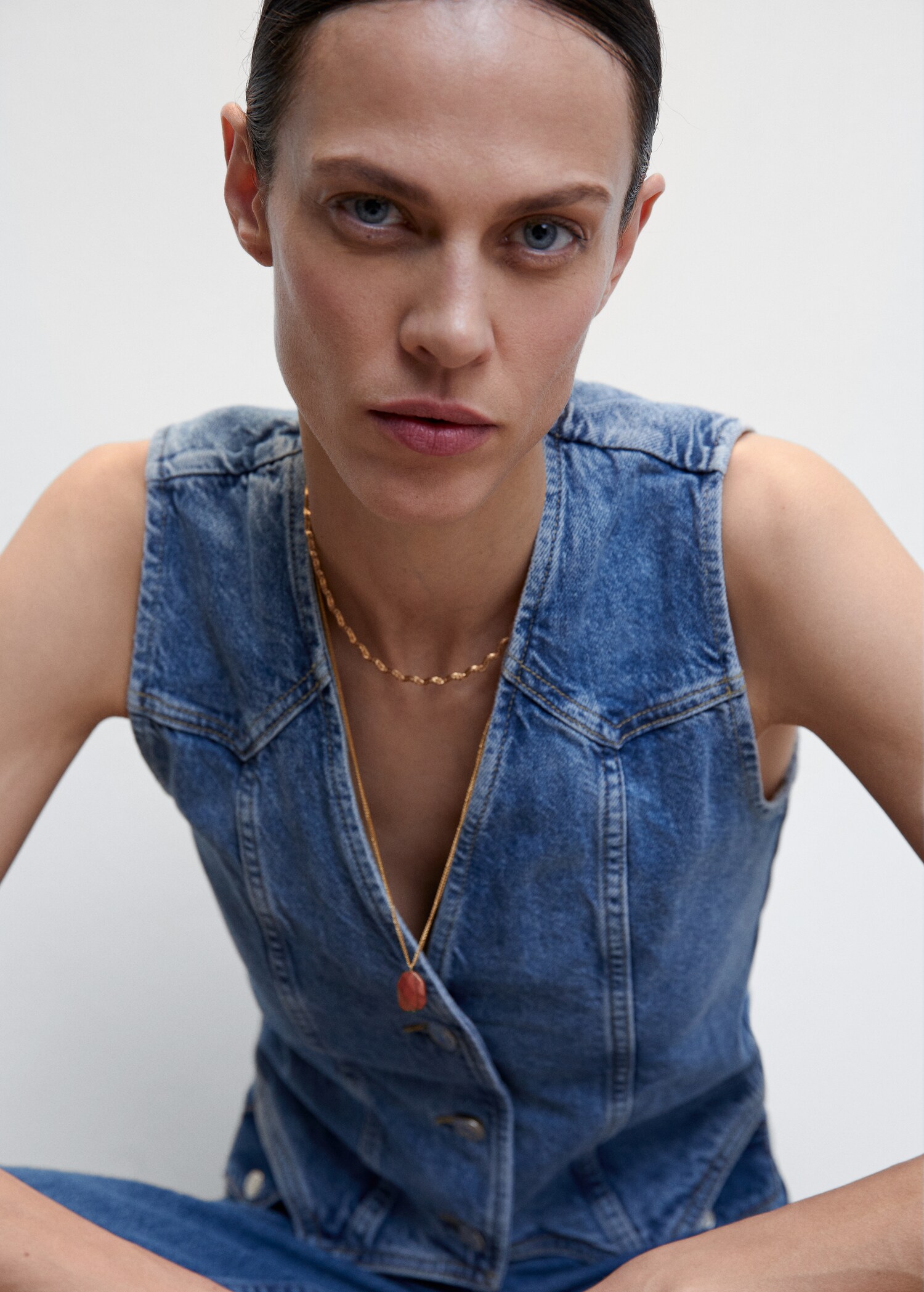 Semiprecious stone necklace - Details of the article 9