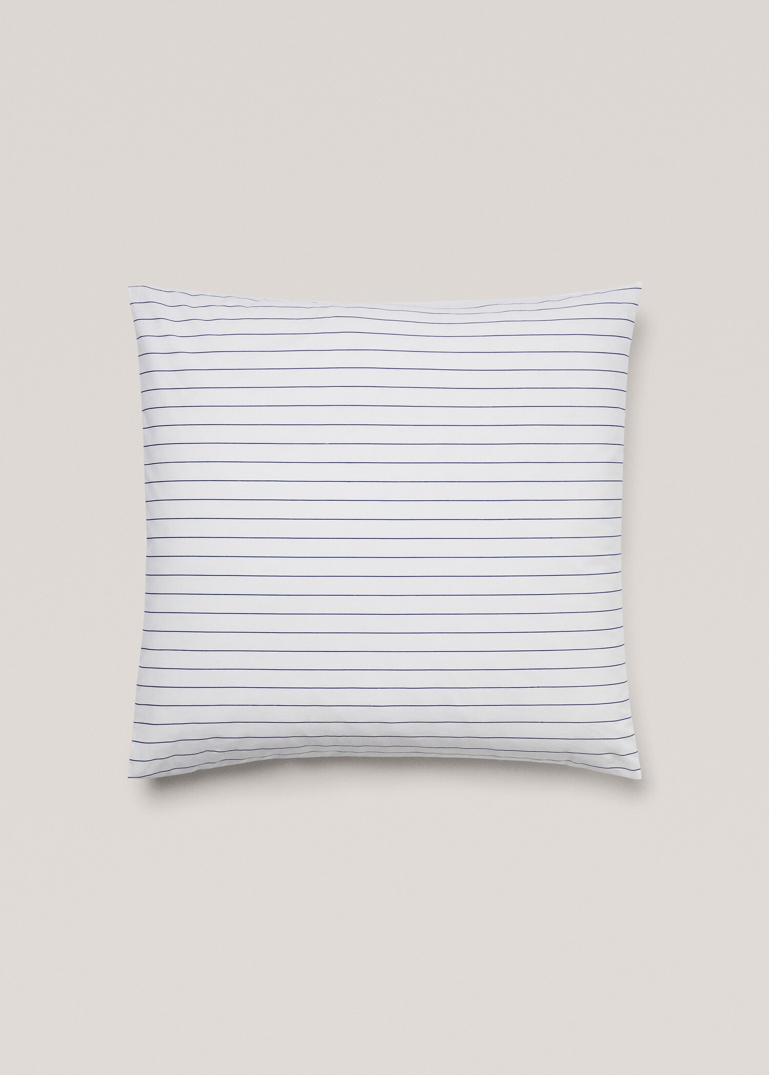 Striped print cushion cover 60x60cm (Pack of 2) - Article without model
