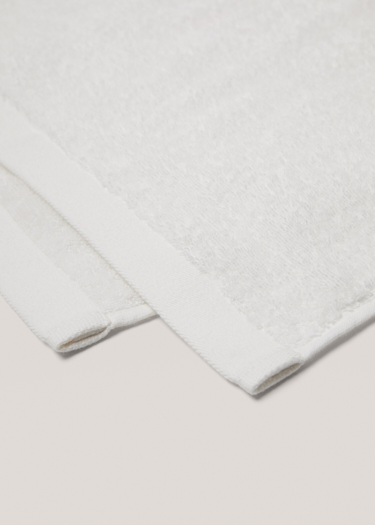 Asciugamano lavabo 100% cotone 50x90 cm - Dettaglio dell'articolo 3