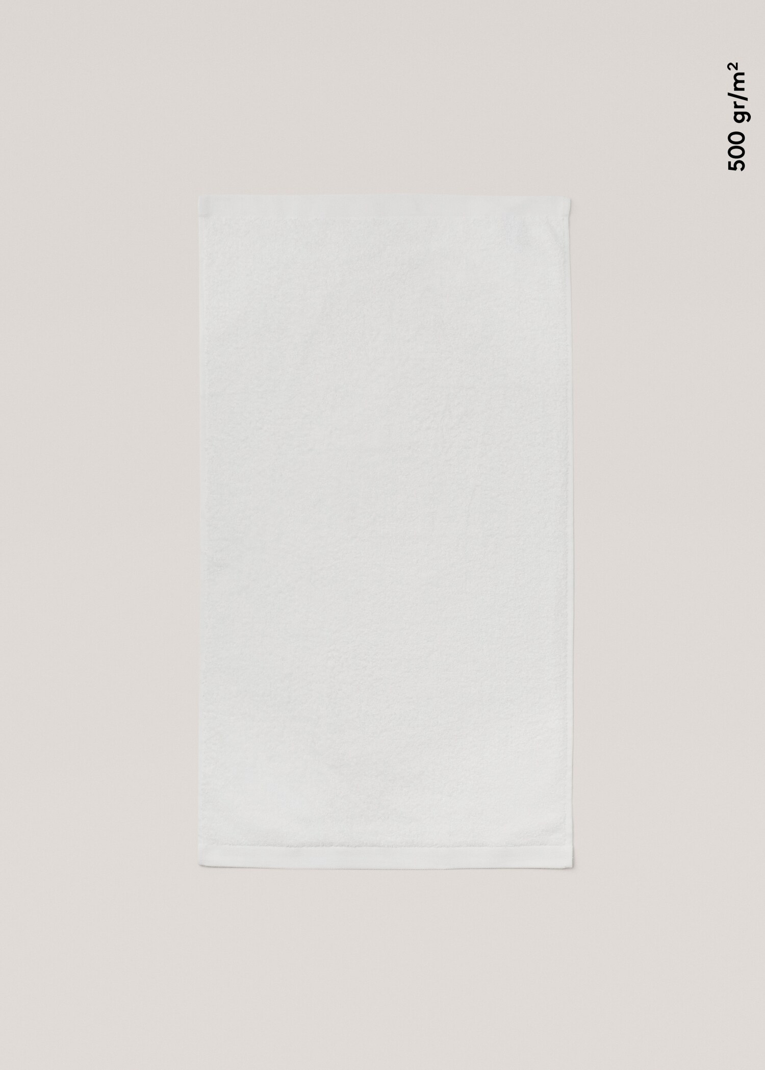 Asciugamano lavabo 100% cotone 50x90 cm - Dettaglio dell'articolo 6