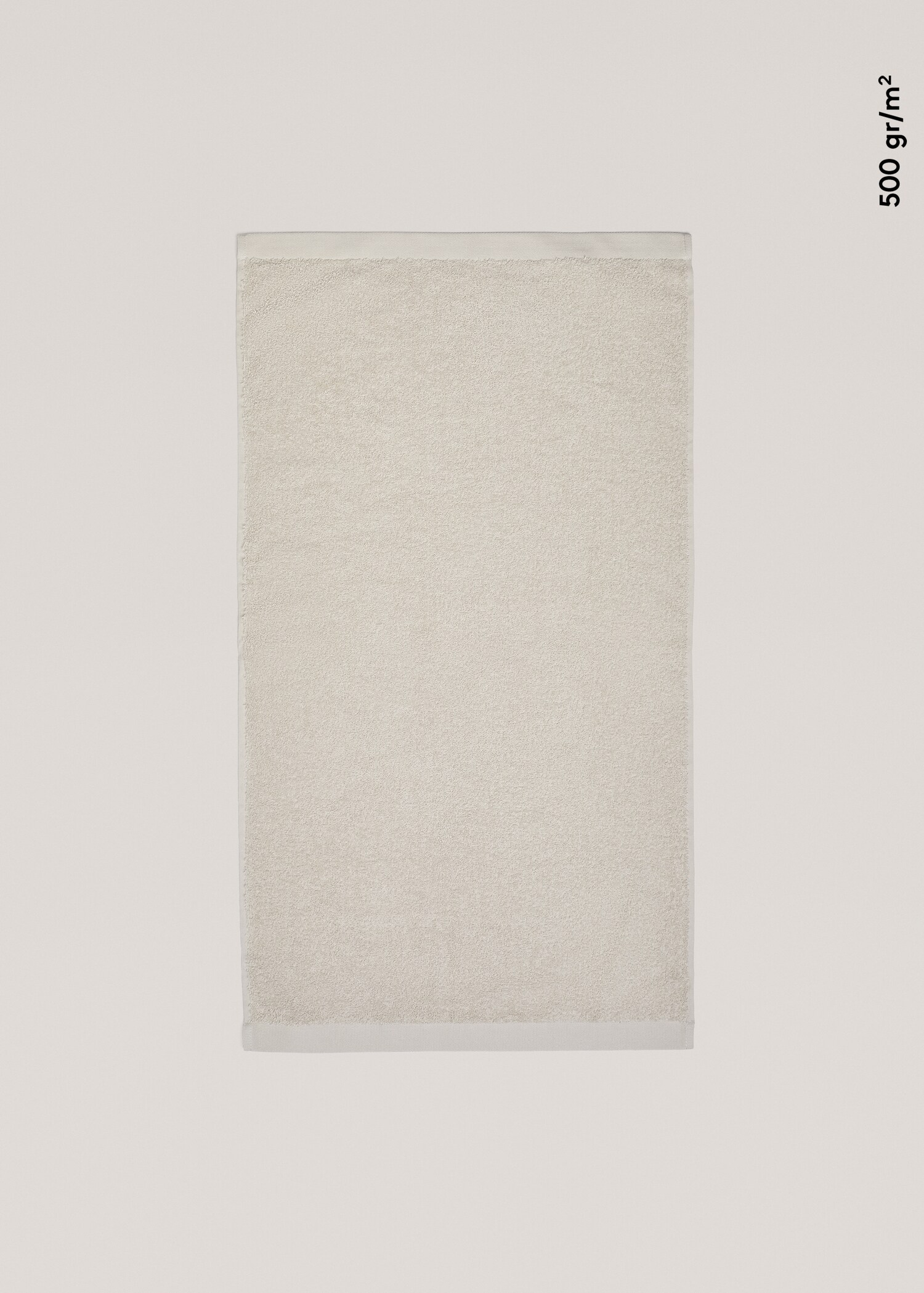 100% cotton hand towel 50X90cm - Details of the article 6