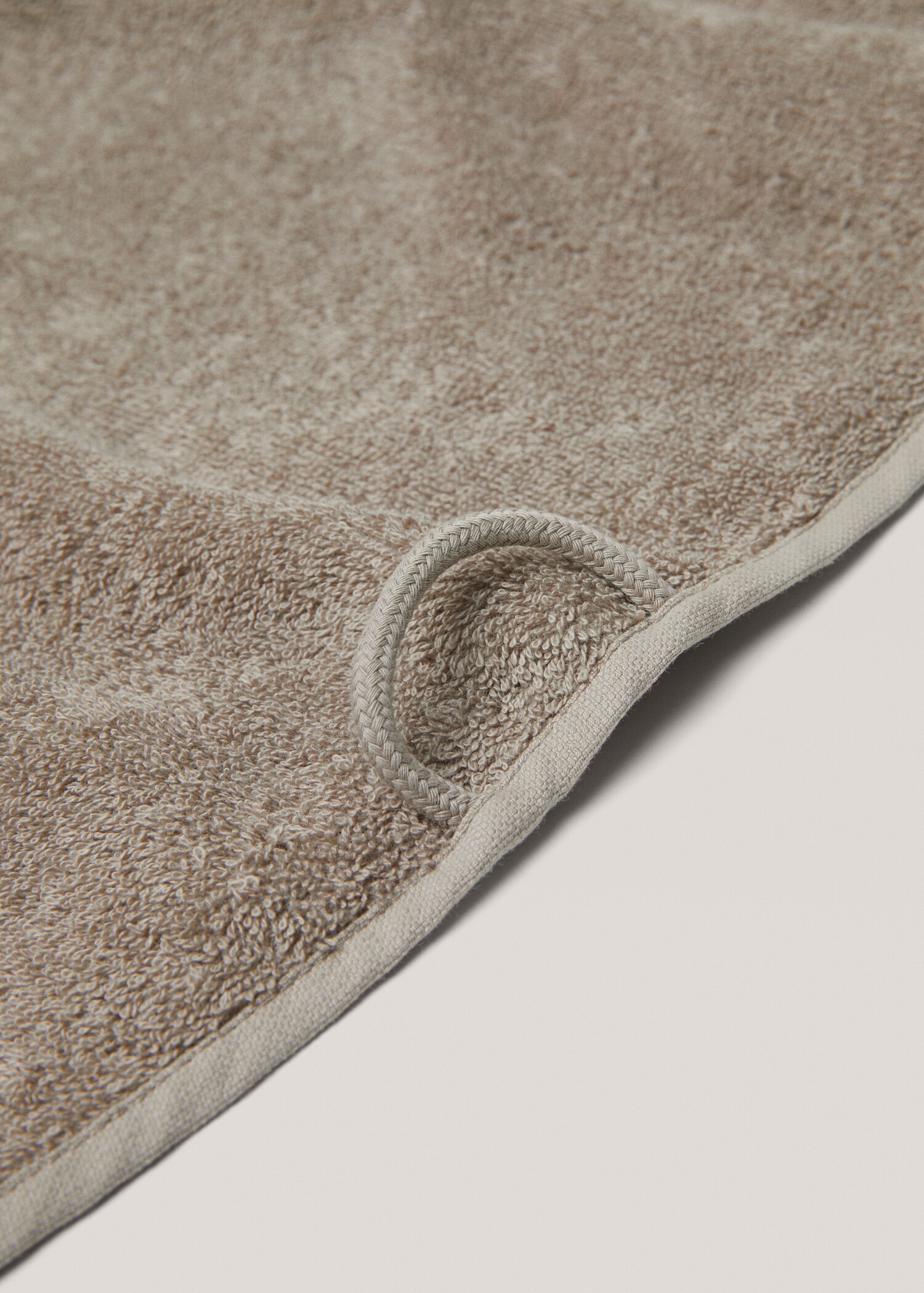 100% cotton hand towel 50X90cm - Details of the article 5