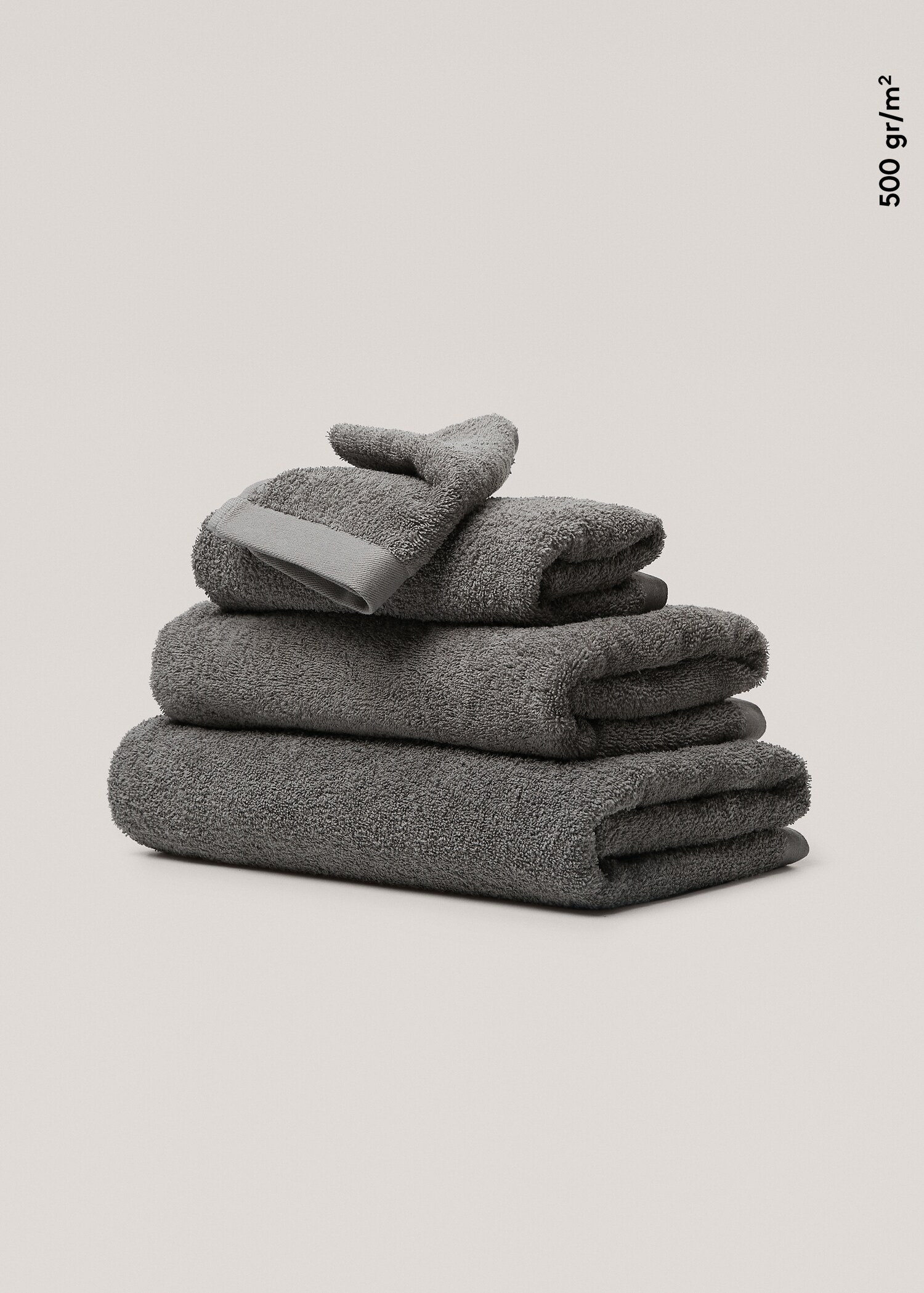 100% cotton hand towel 50X90cm - Article without model