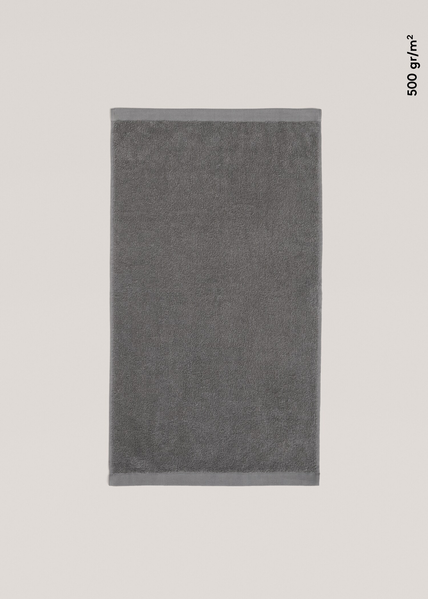 100% cotton hand towel 50X90cm - Details of the article 6