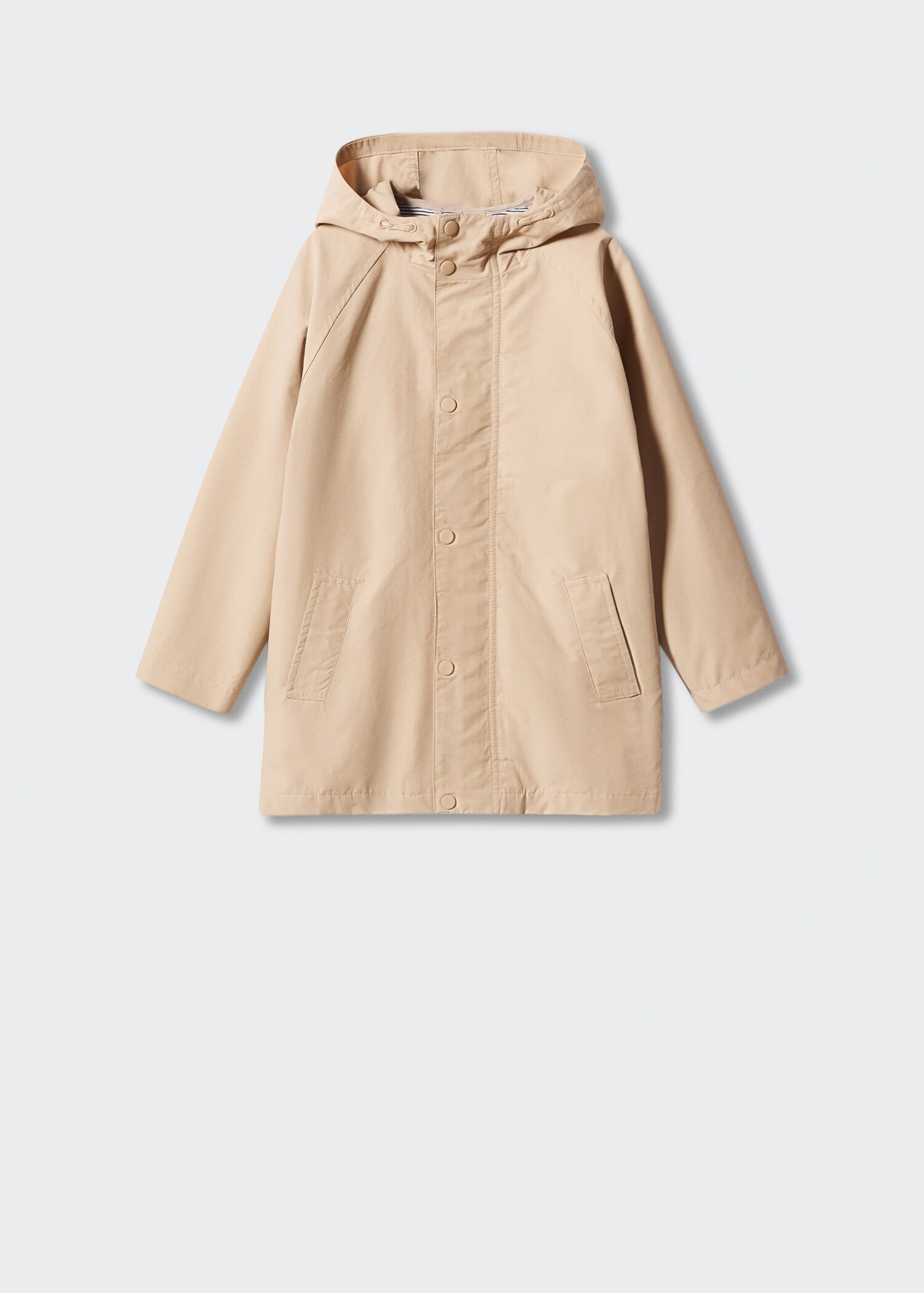 Parka coton capuche - Article sans modèle