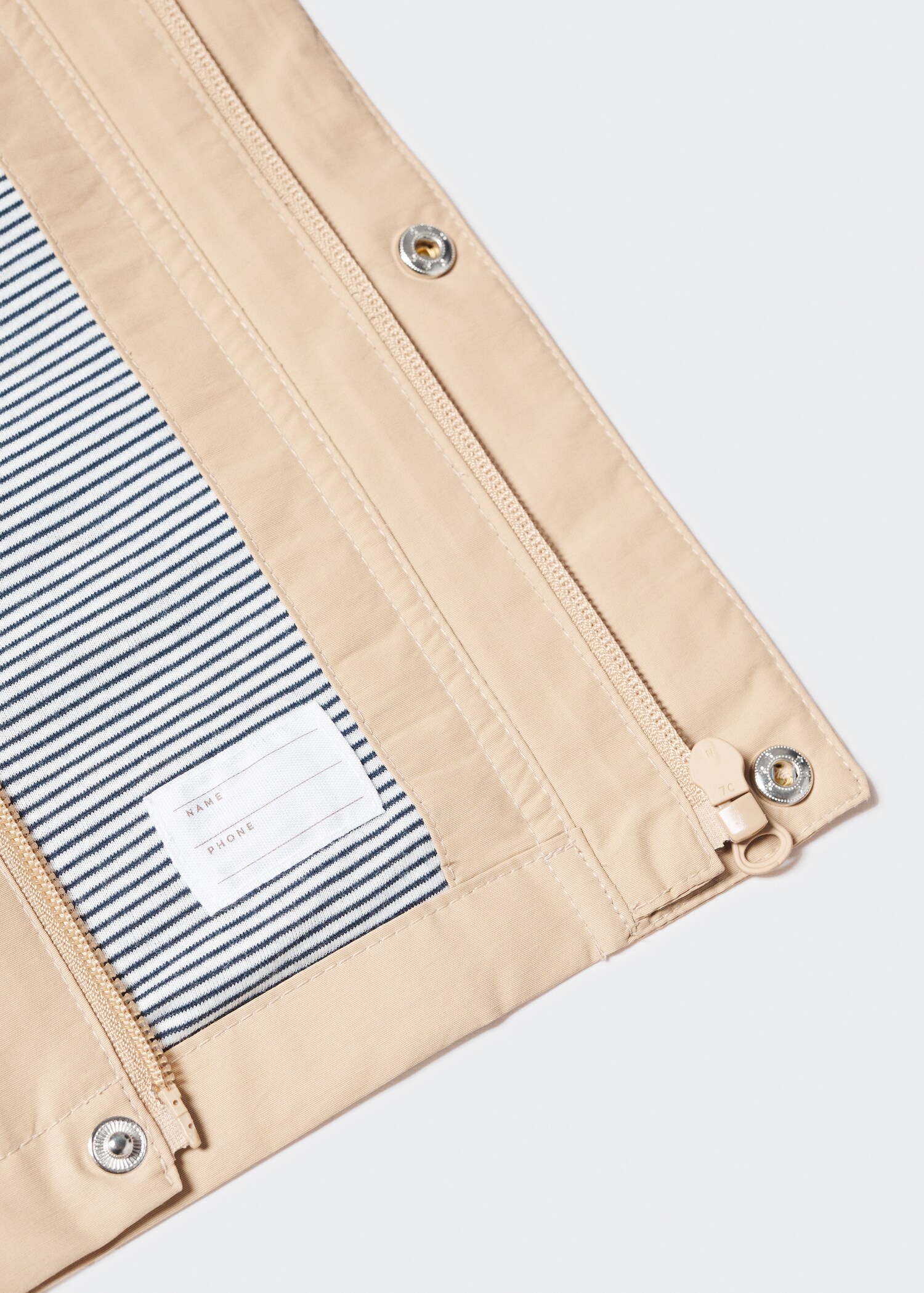 Parka coton capuche - Détail de l'article 8