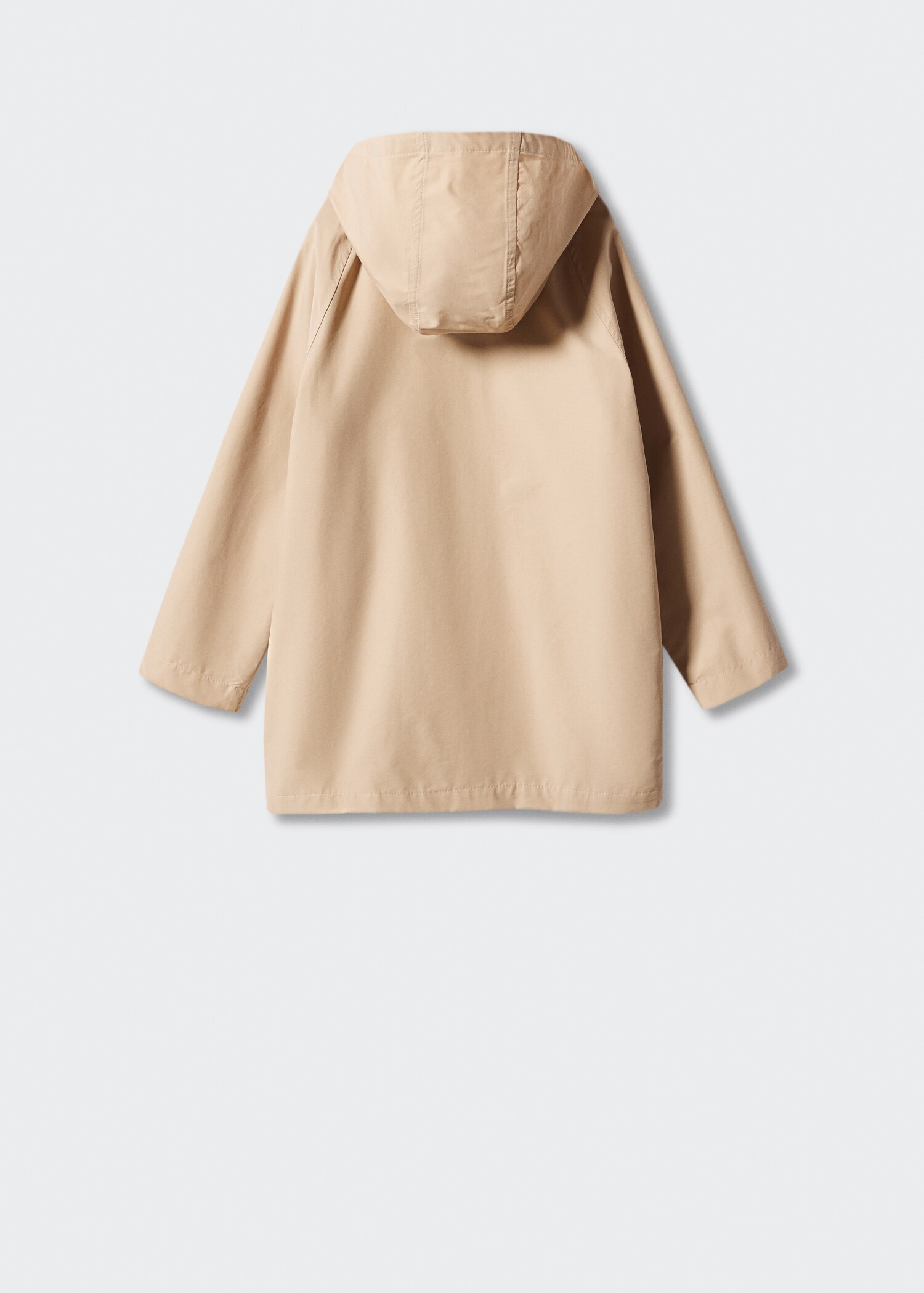 Parka coton capuche - Verso de l’article
