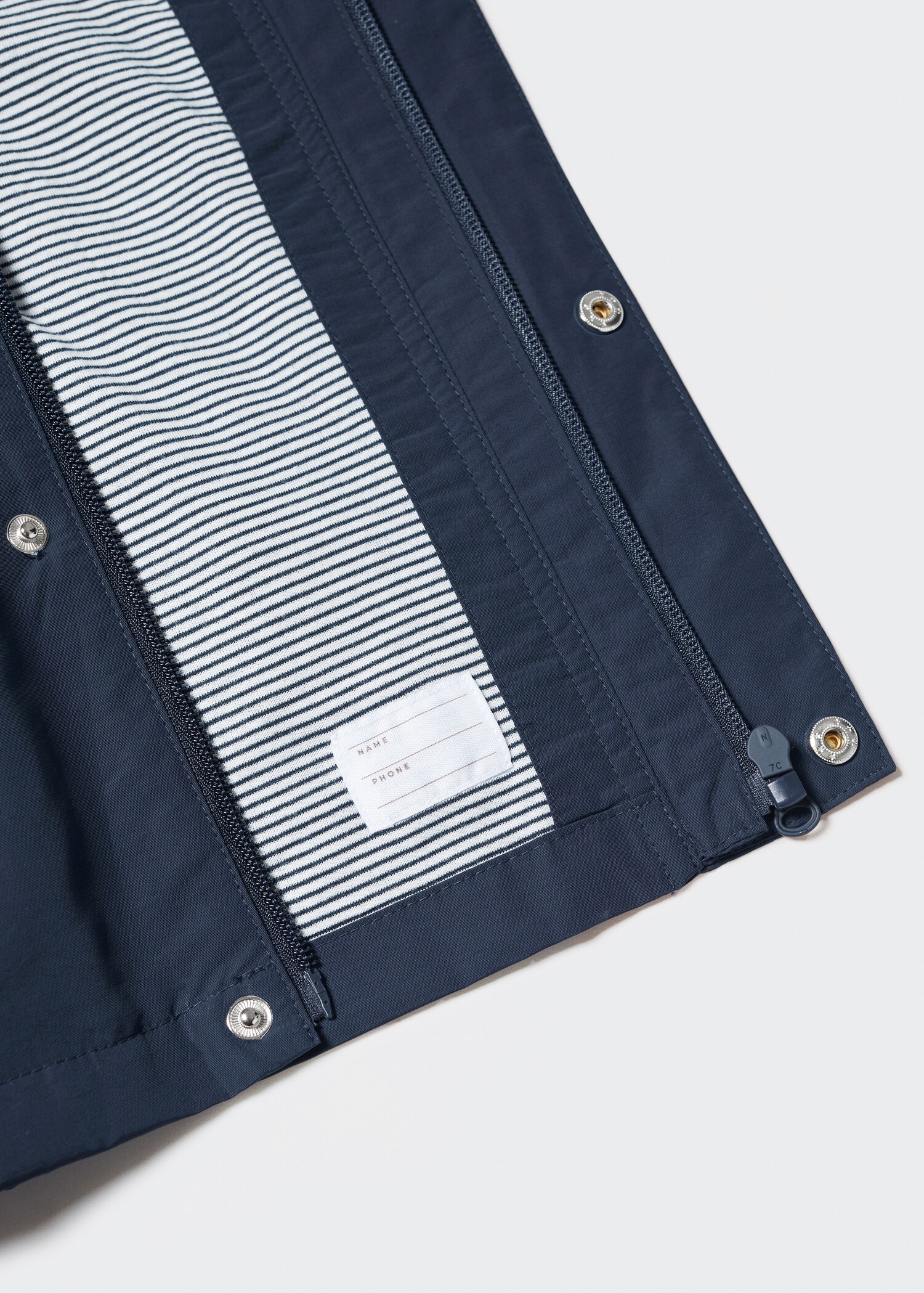 Parka coton capuche - Détail de l'article 8