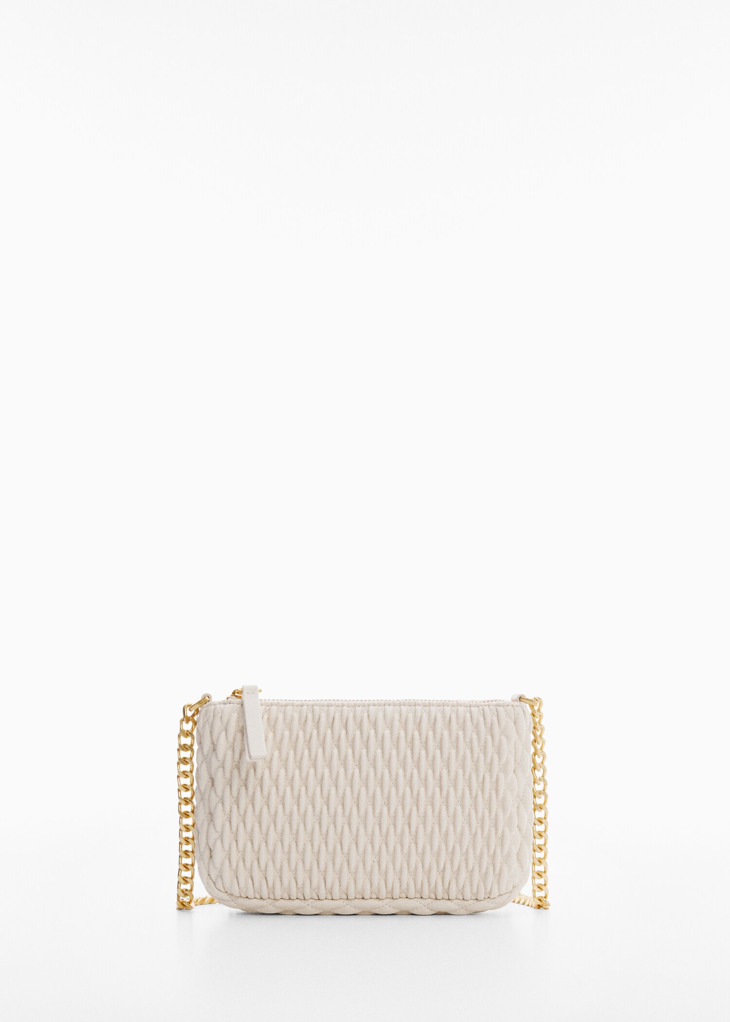 Bolso cruzado textura - Artículo sin modelo
