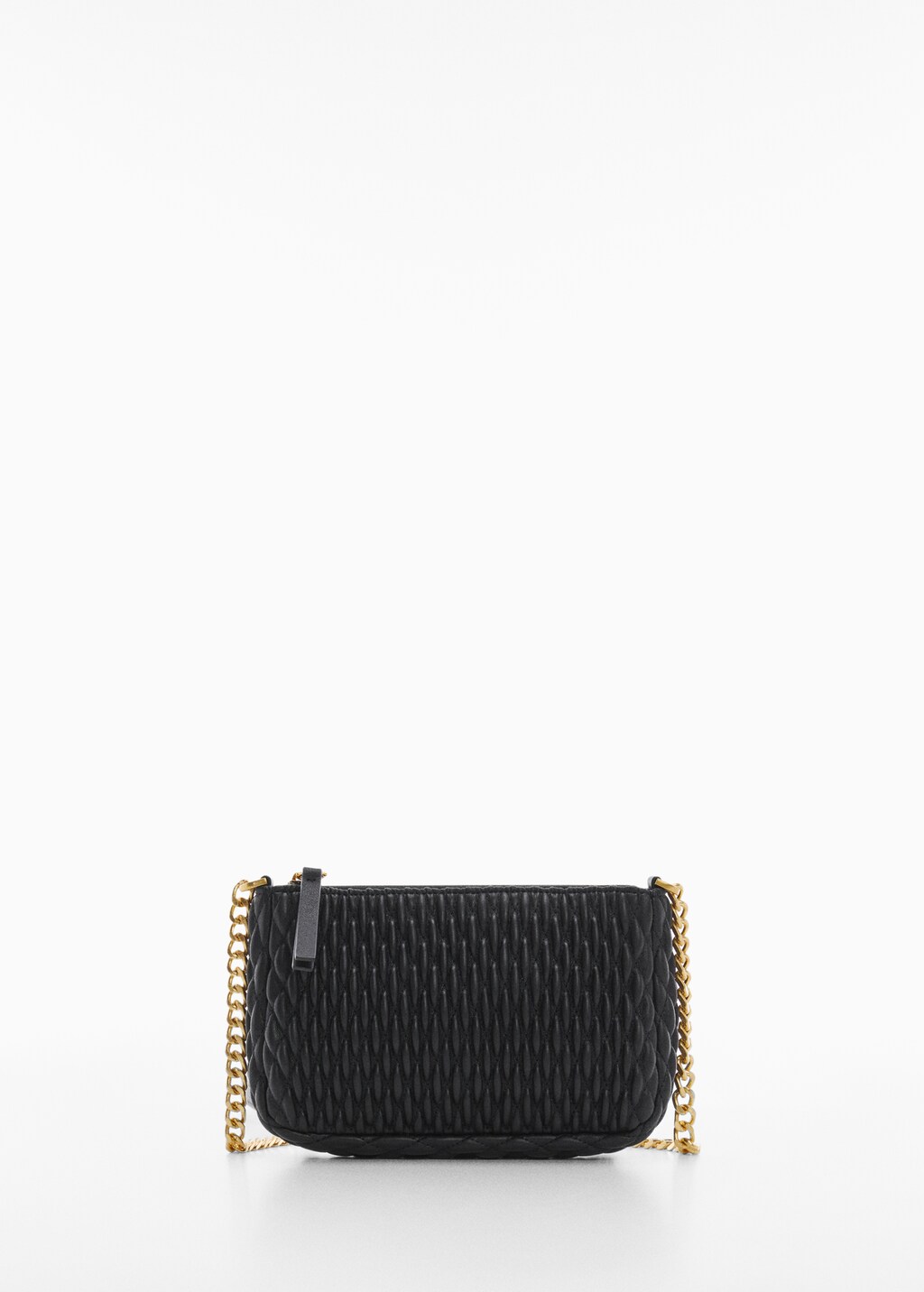 Textured shoulder bag - Woman | MANGO OUTLET United Kingdom