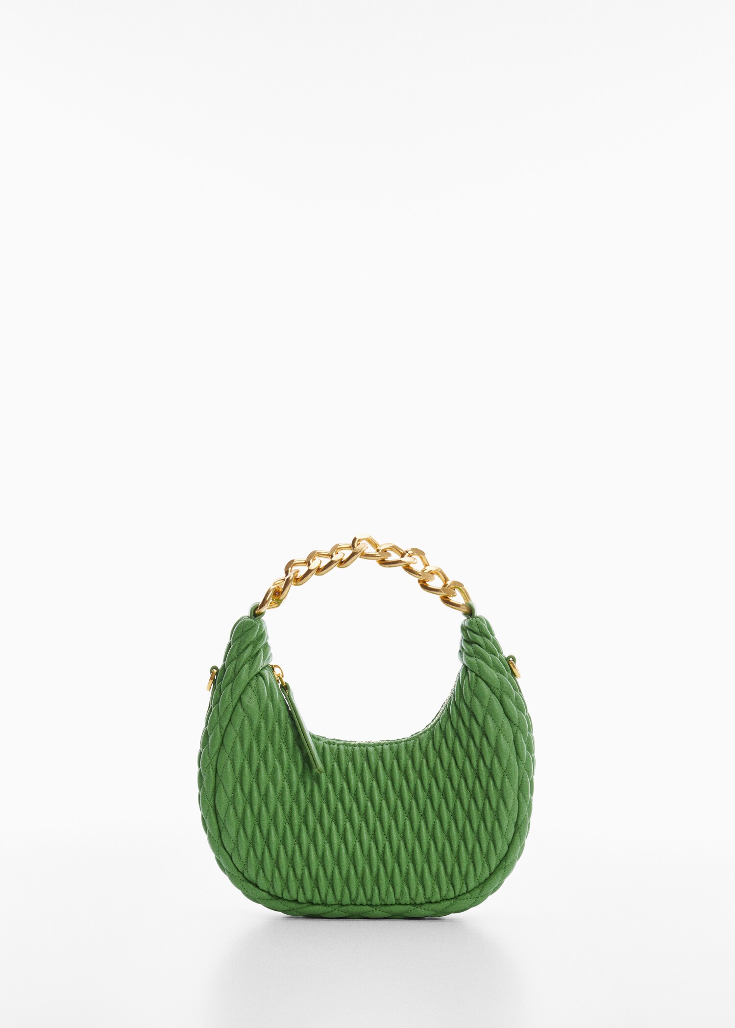 Textured chain bag - Article without model
