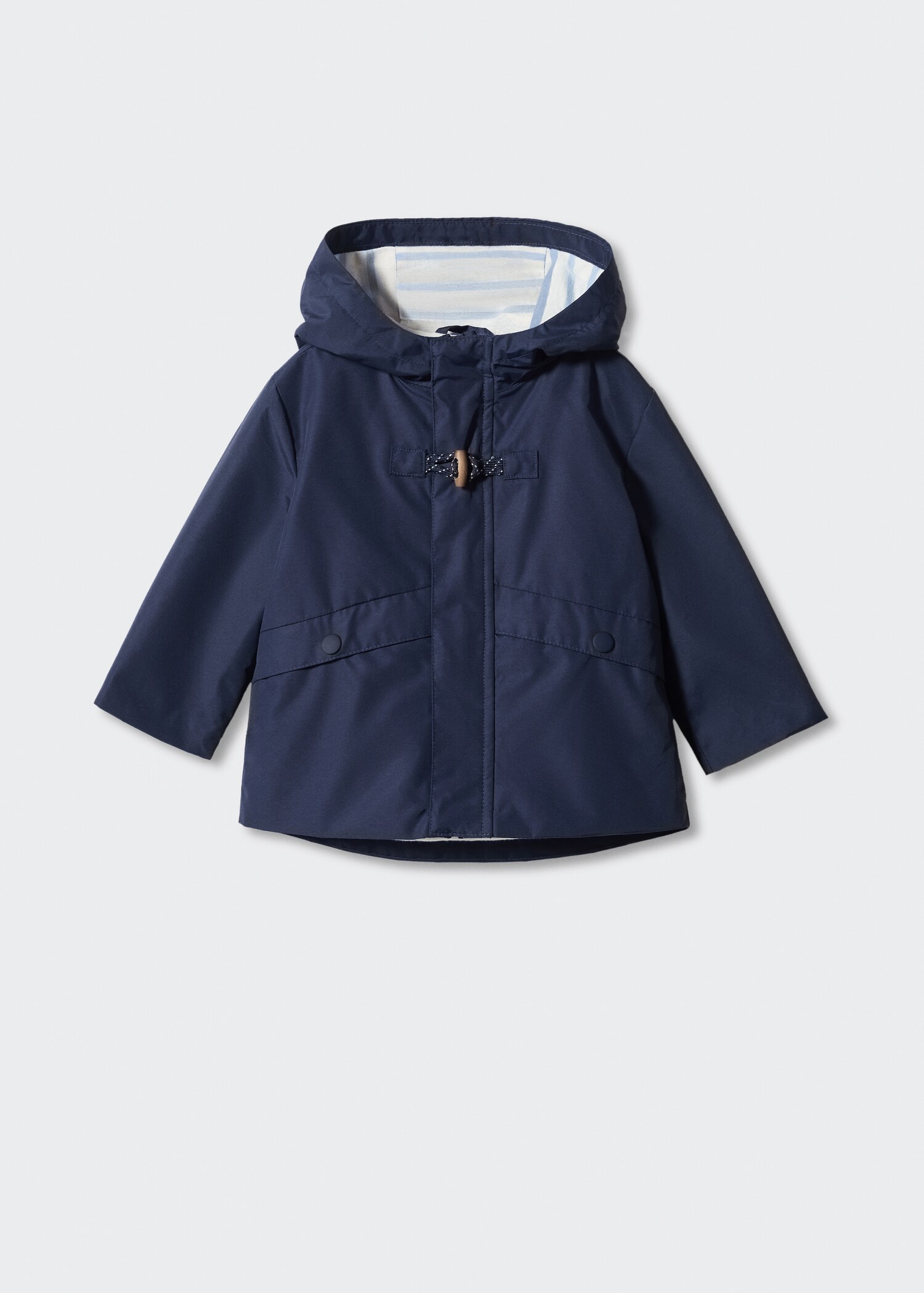 Parka capucha - Artículo sin modelo