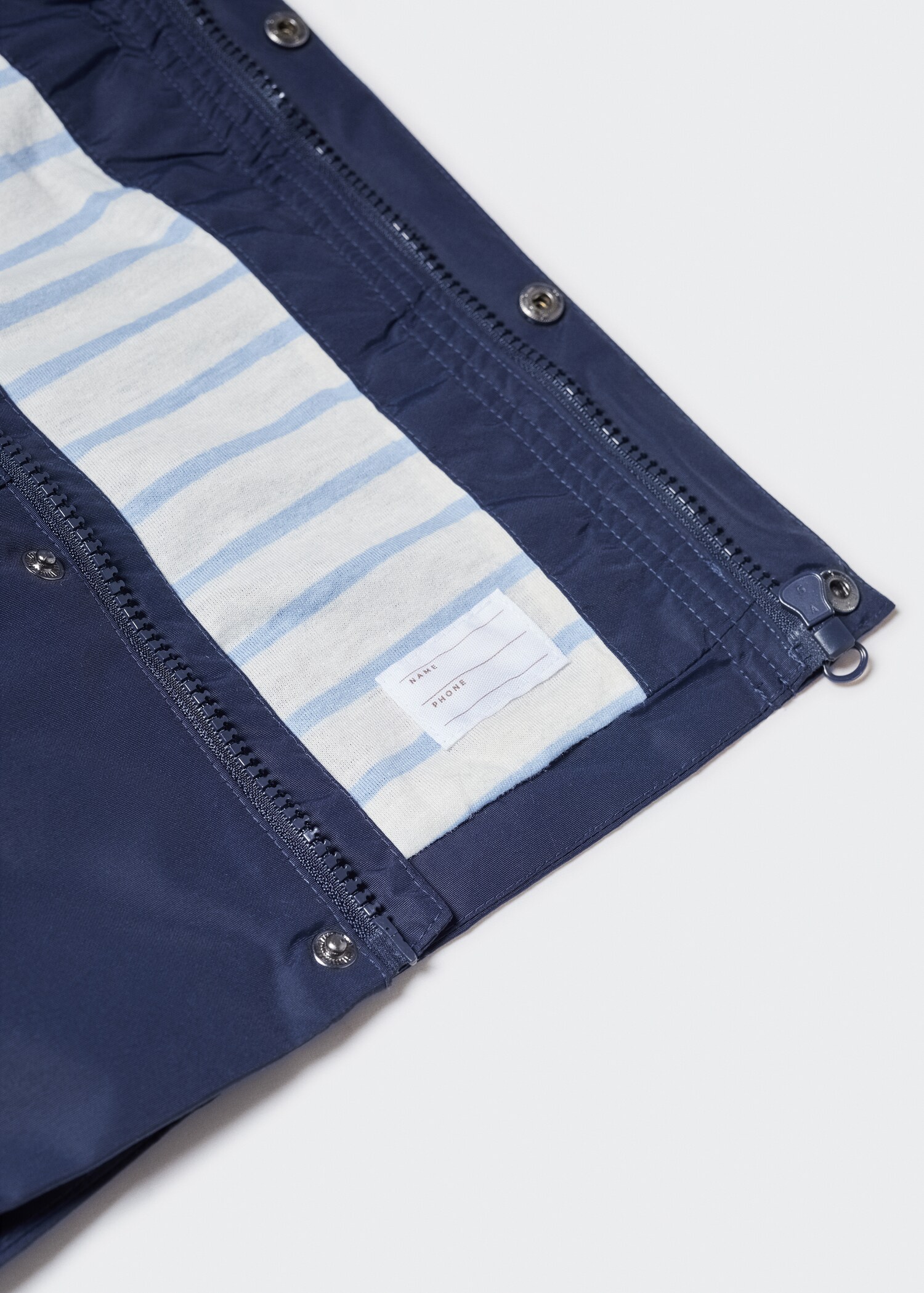 Parka capucha - Detalle del artículo 0