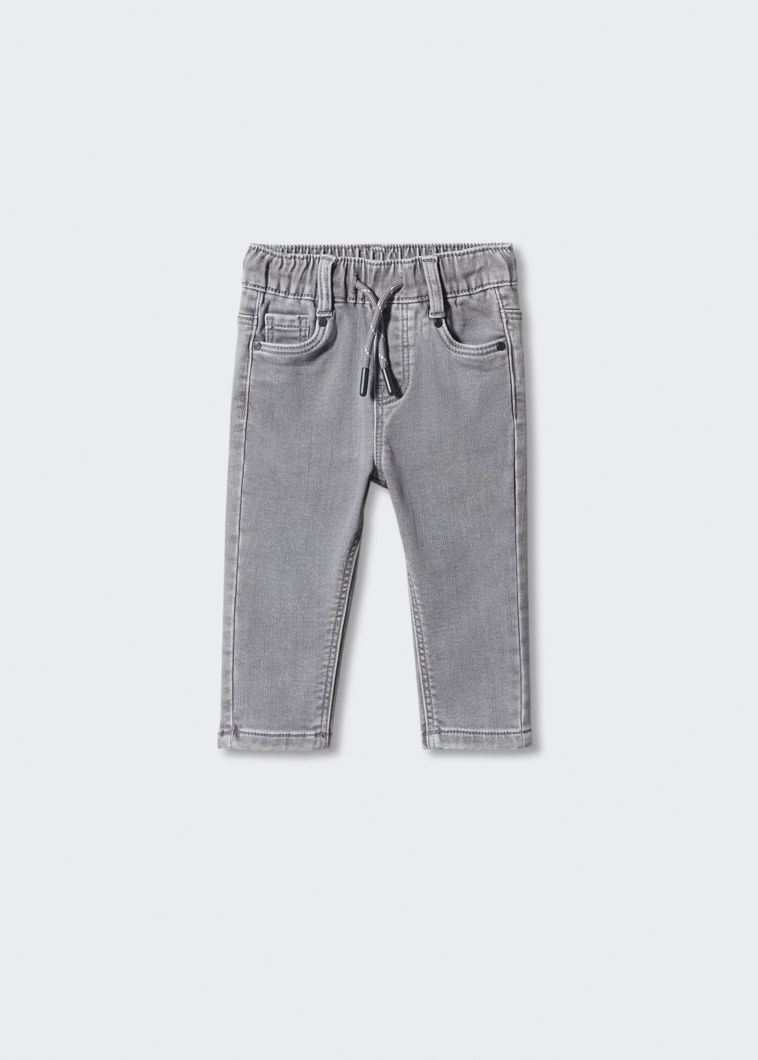 Dragsnöre midje jeans - Artikel utan modell